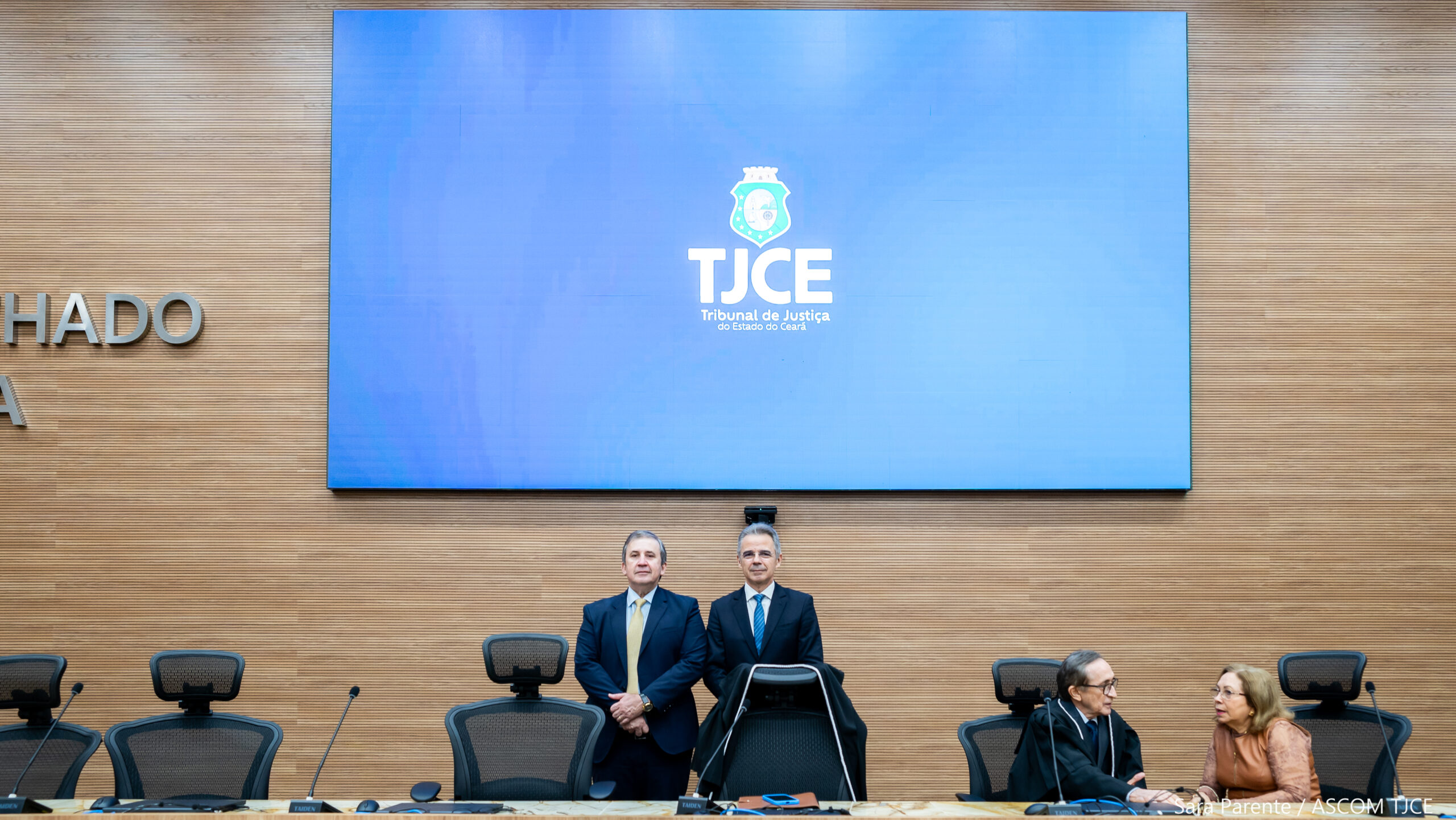 Inauguração do Plenário do TJCE representa marco histórico na trajetória do Judiciário cearense - Foto 43