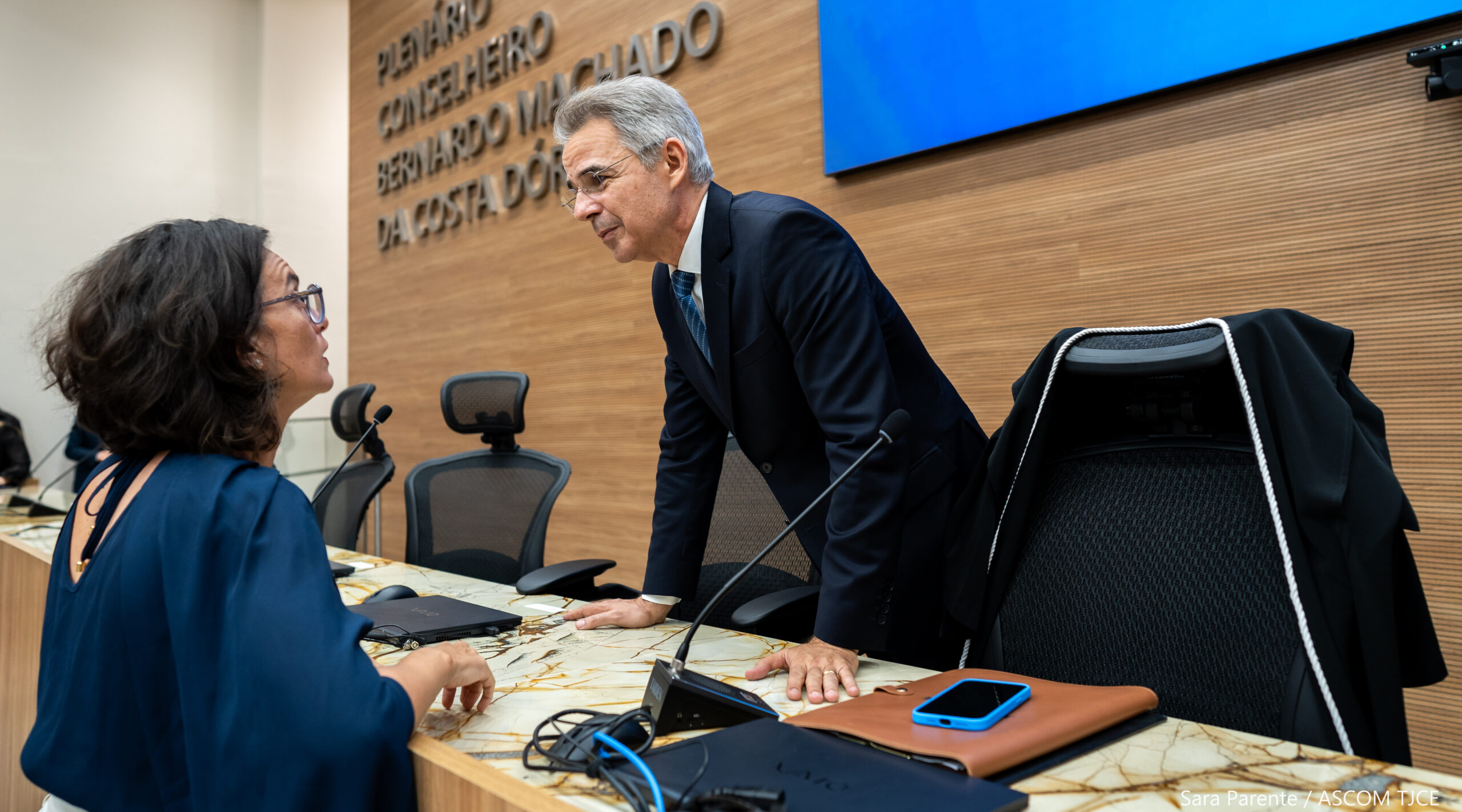 Inauguração do Plenário do TJCE representa marco histórico na trajetória do Judiciário cearense - Foto 44