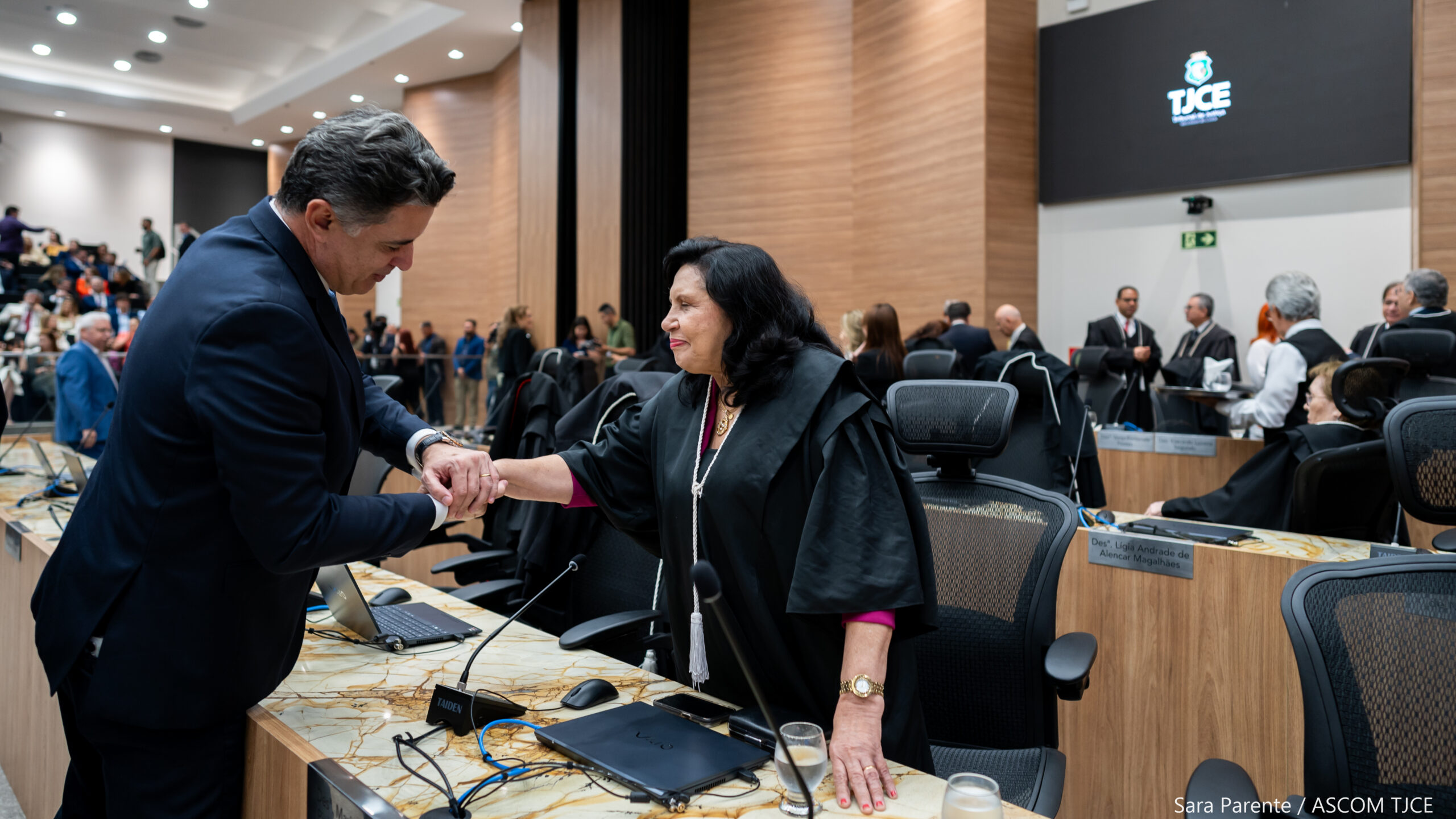 Inauguração do Plenário do TJCE representa marco histórico na trajetória do Judiciário cearense - Foto 45