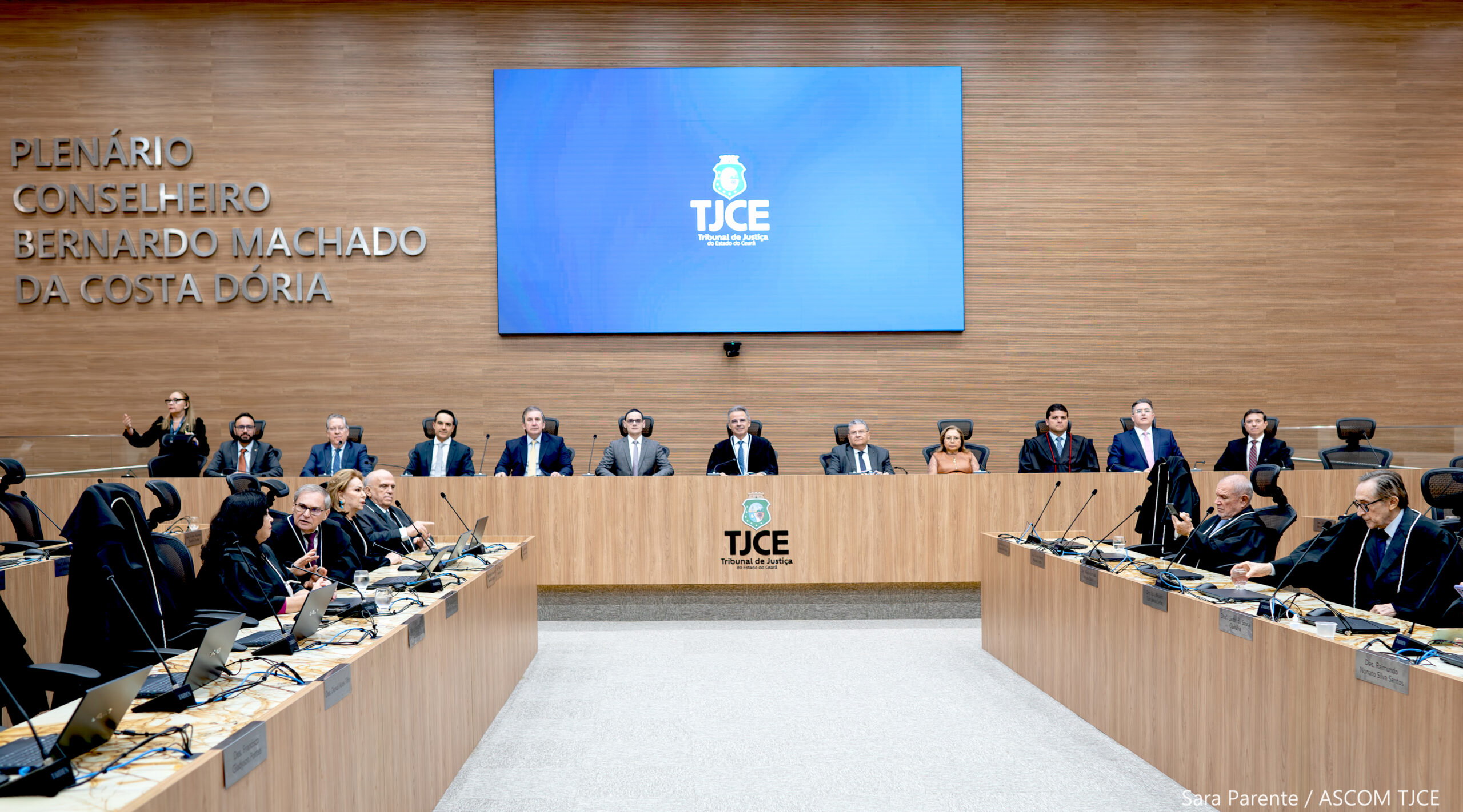 Inauguração do Plenário do TJCE representa marco histórico na trajetória do Judiciário cearense - Foto 46