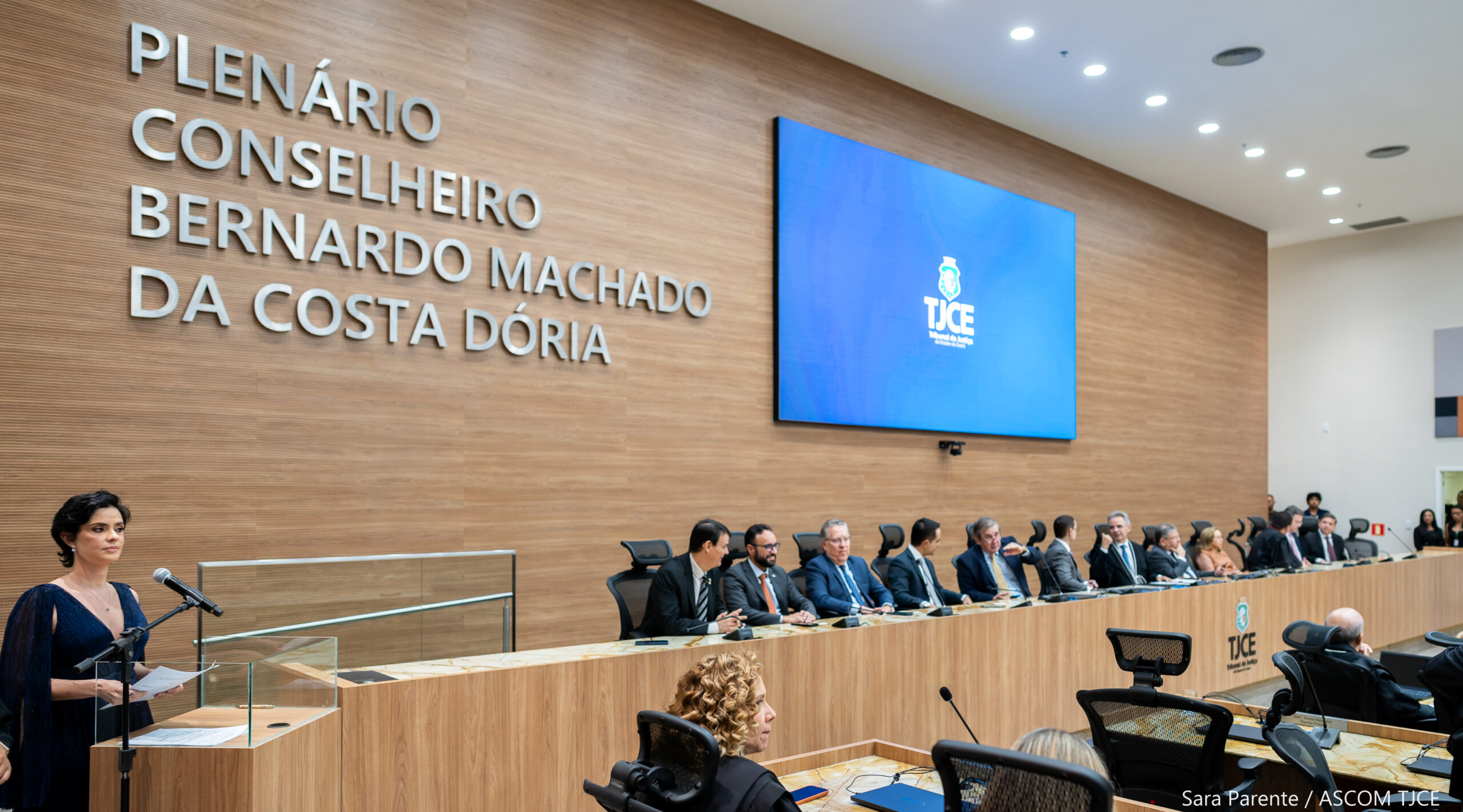 Inauguração do Plenário do TJCE representa marco histórico na trajetória do Judiciário cearense - Foto 47