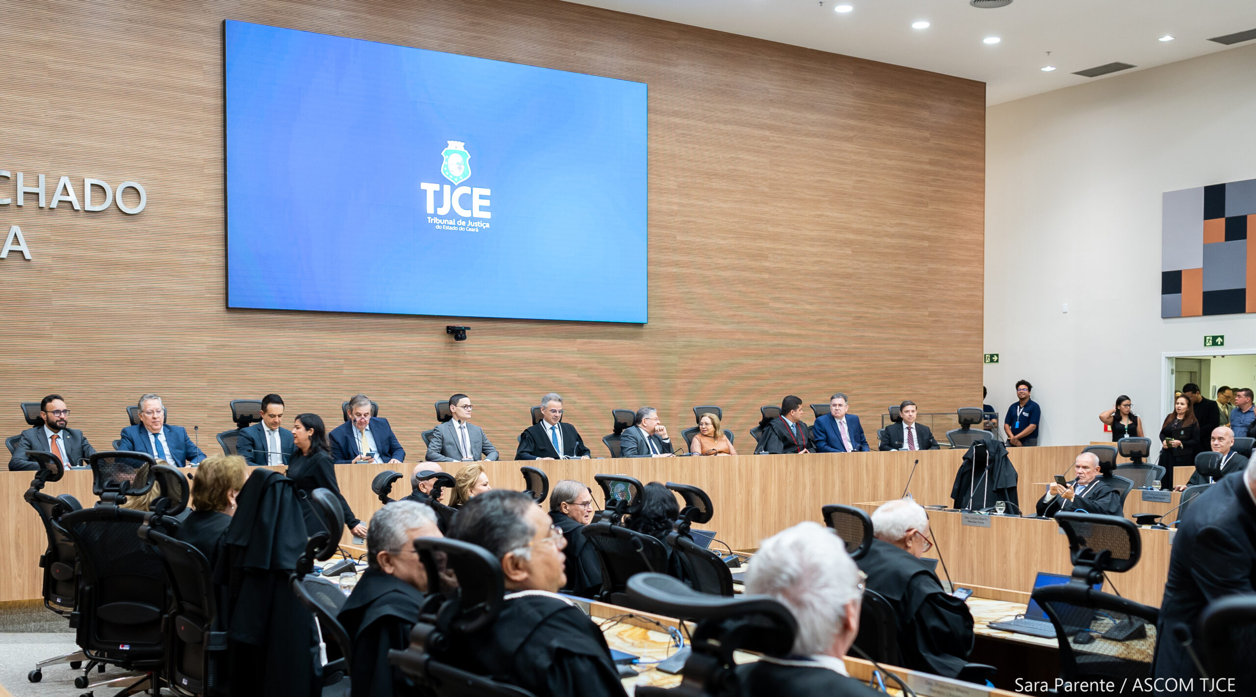 Inauguração do Plenário do TJCE representa marco histórico na trajetória do Judiciário cearense - Foto 48