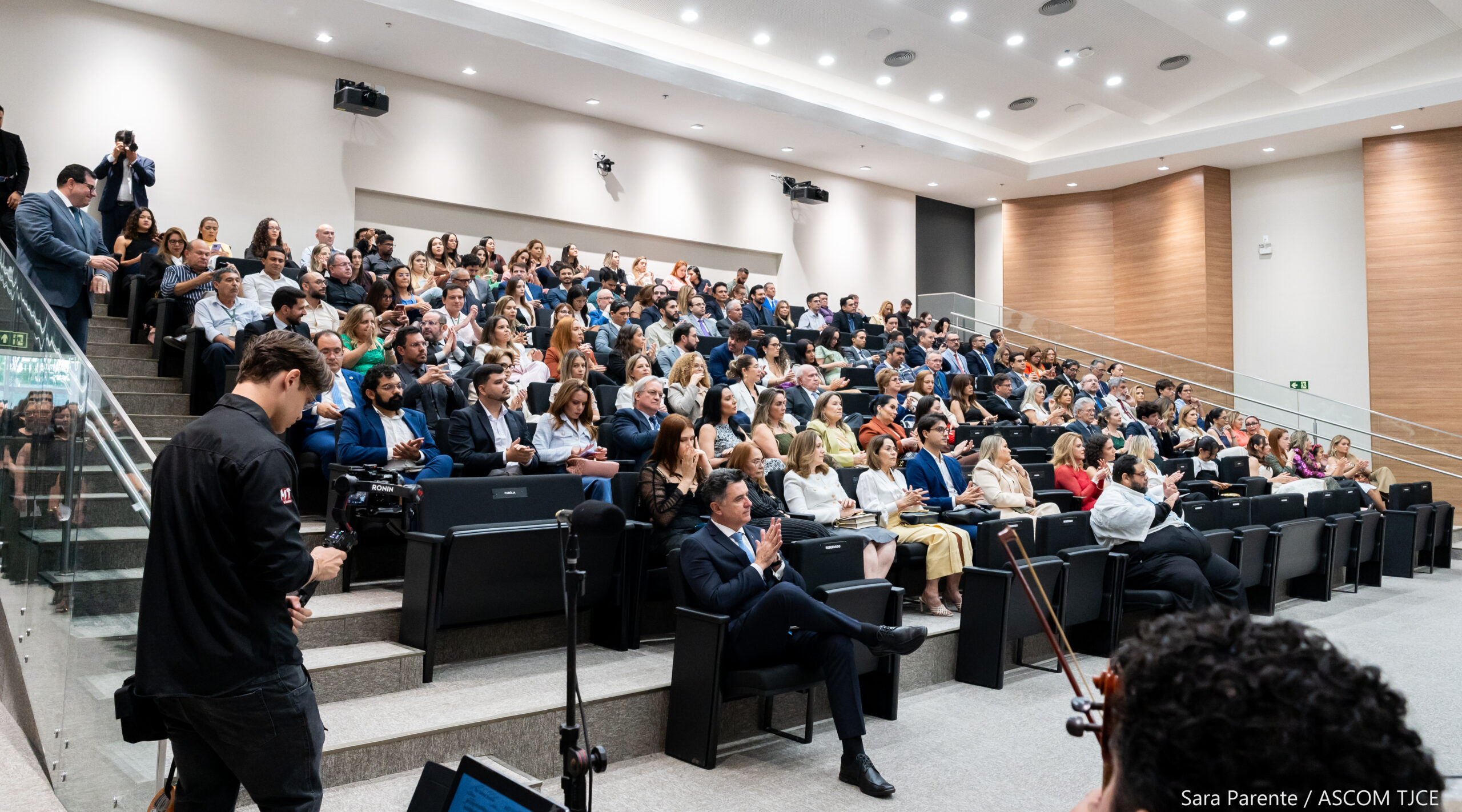 Inauguração do Plenário do TJCE representa marco histórico na trajetória do Judiciário cearense - Foto 49