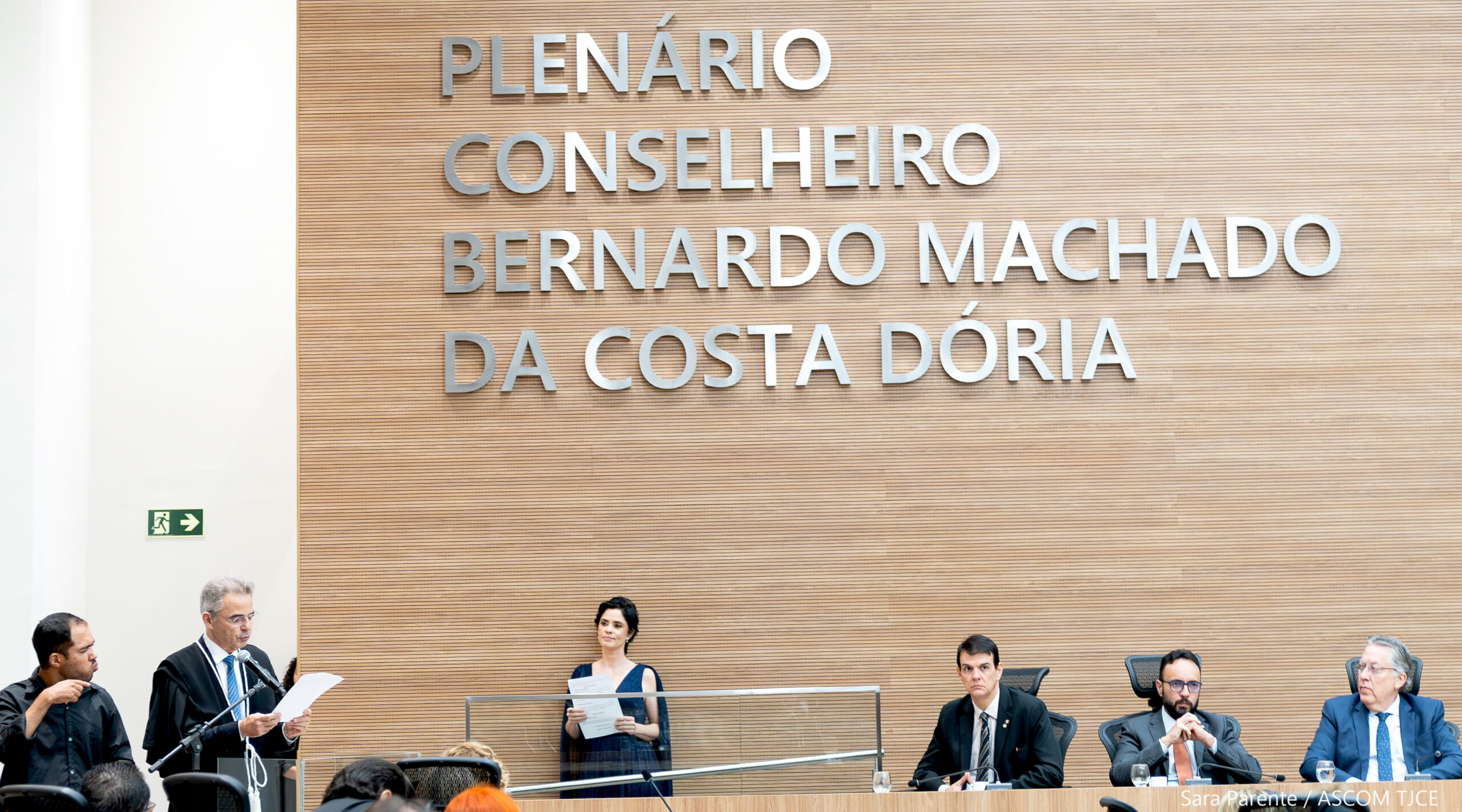 Inauguração do Plenário do TJCE representa marco histórico na trajetória do Judiciário cearense - Foto 6