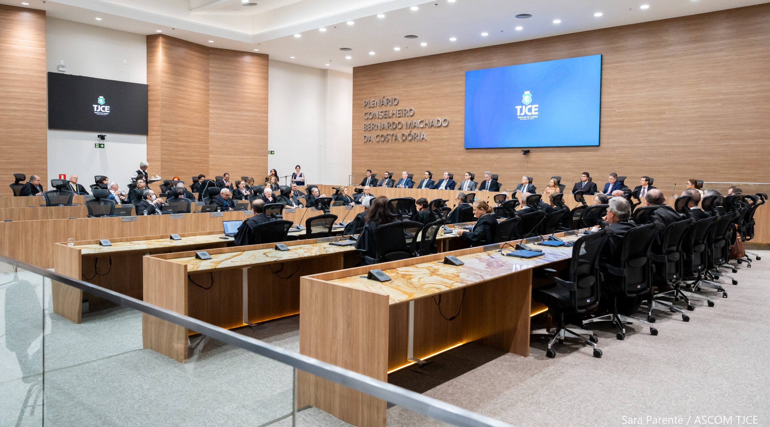 Inauguração do Plenário do TJCE representa marco histórico na trajetória do Judiciário cearense - Foto 50