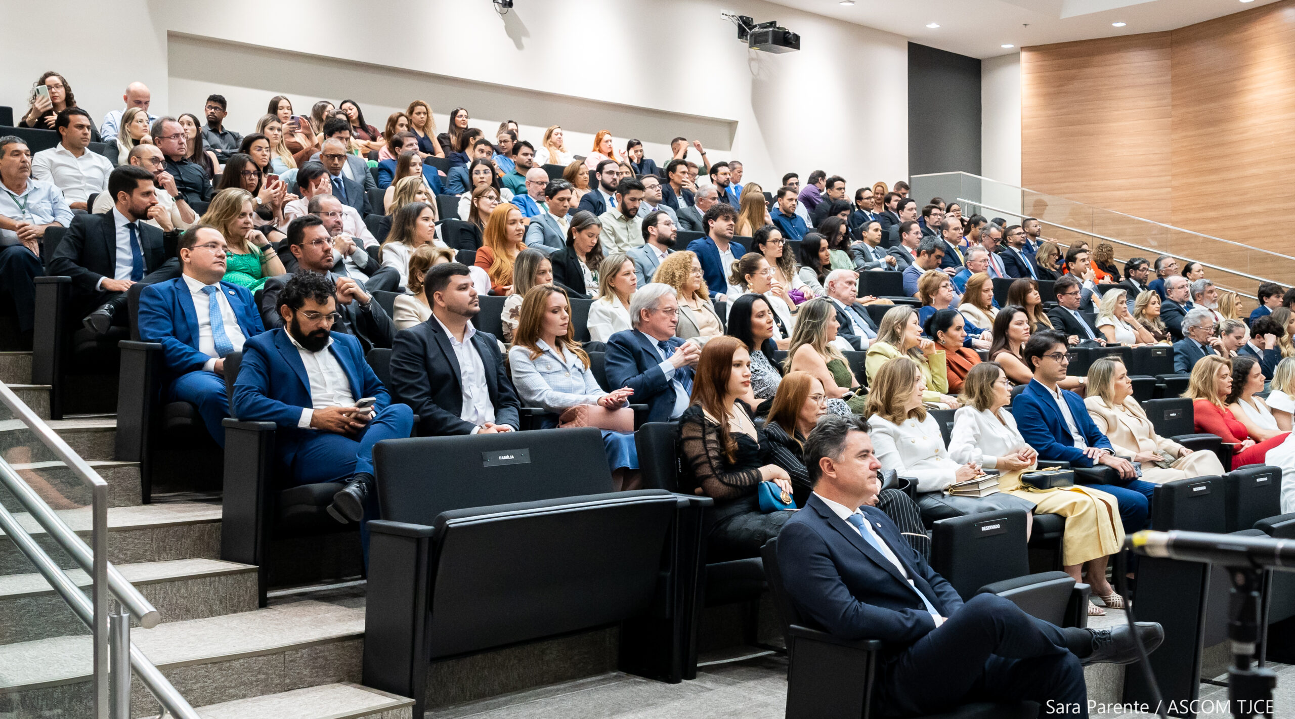 Inauguração do Plenário do TJCE representa marco histórico na trajetória do Judiciário cearense - Foto 51