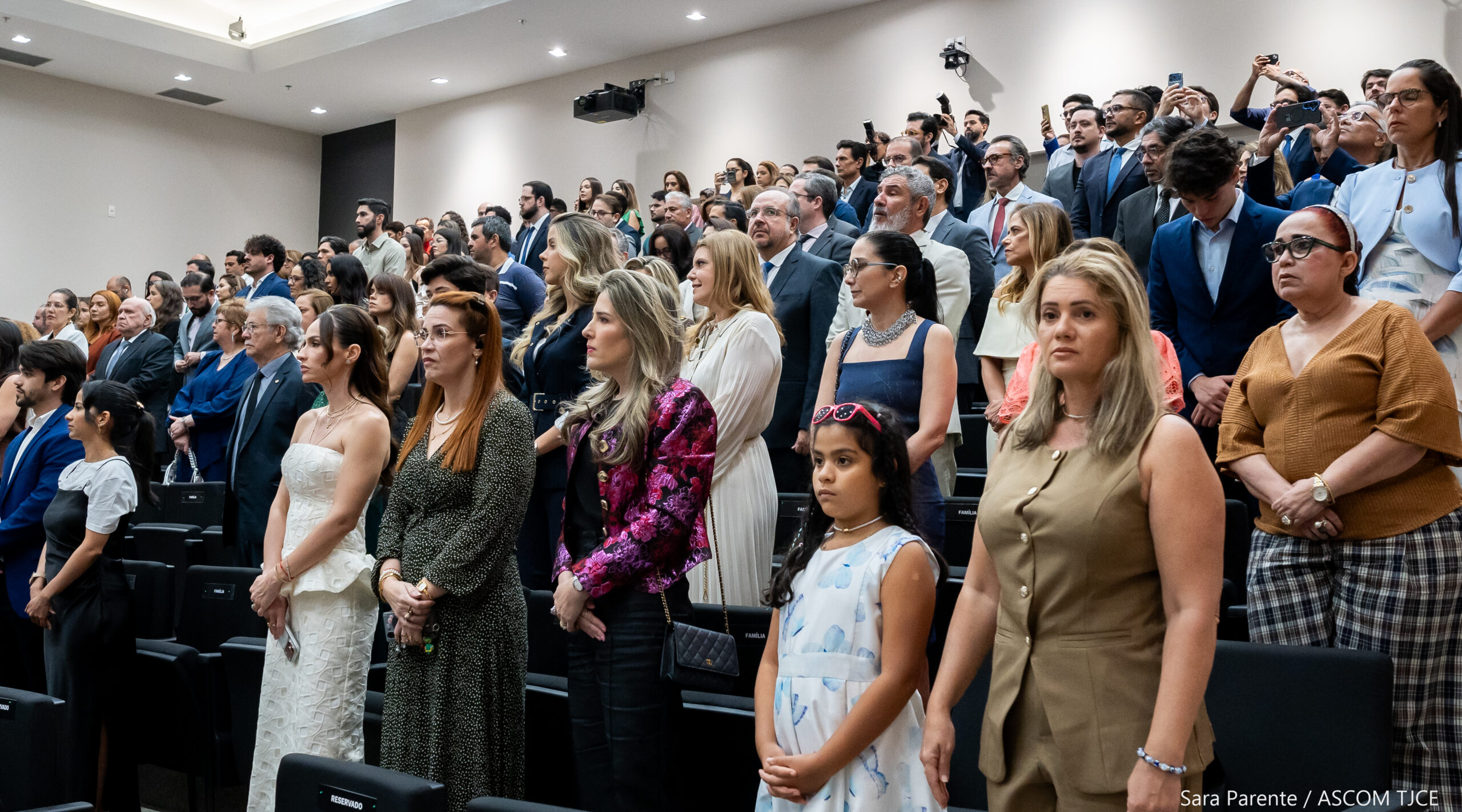 Inauguração do Plenário do TJCE representa marco histórico na trajetória do Judiciário cearense - Foto 52
