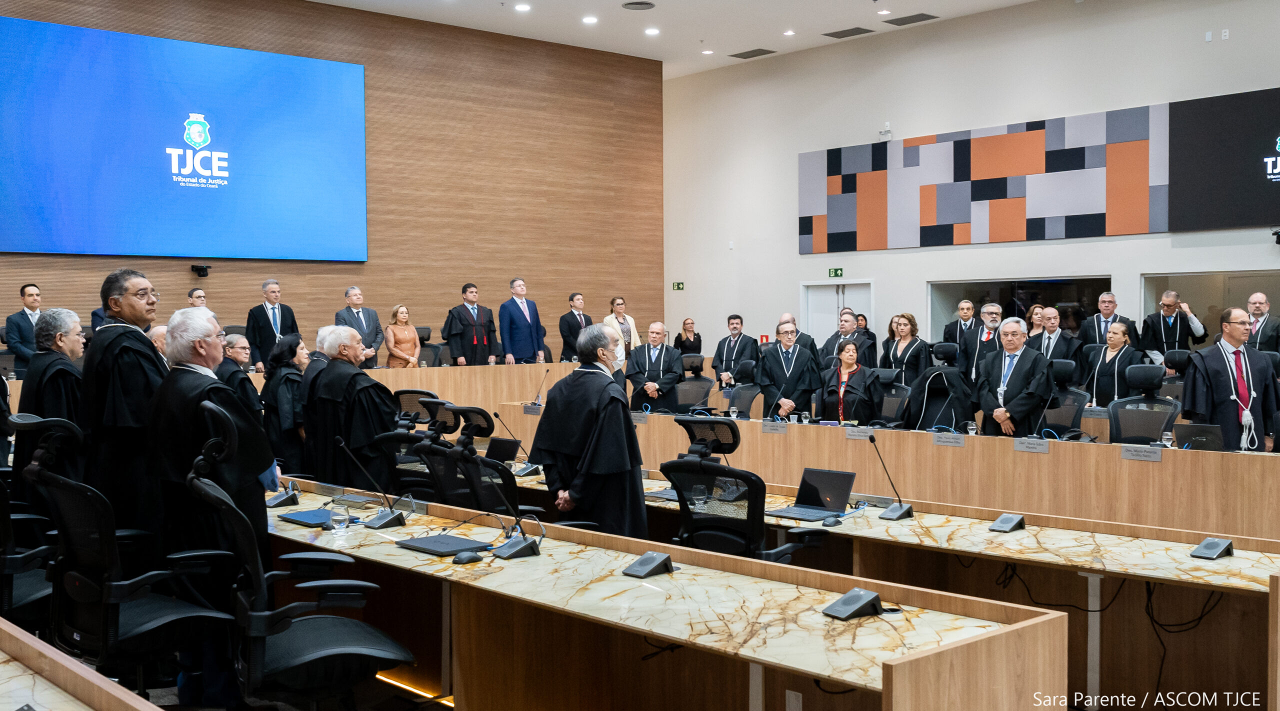 Inauguração do Plenário do TJCE representa marco histórico na trajetória do Judiciário cearense - Foto 53