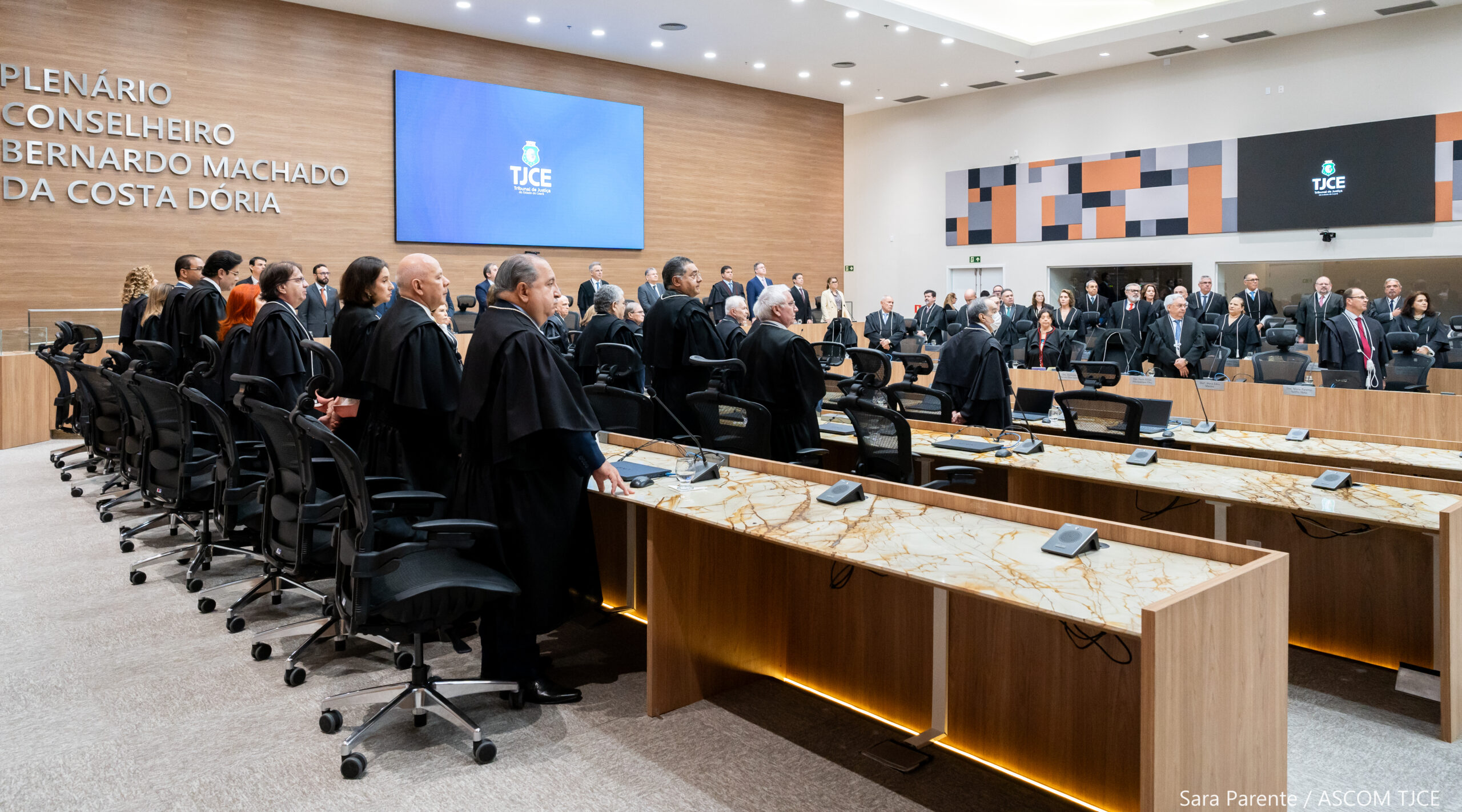 Inauguração do Plenário do TJCE representa marco histórico na trajetória do Judiciário cearense - Foto 54