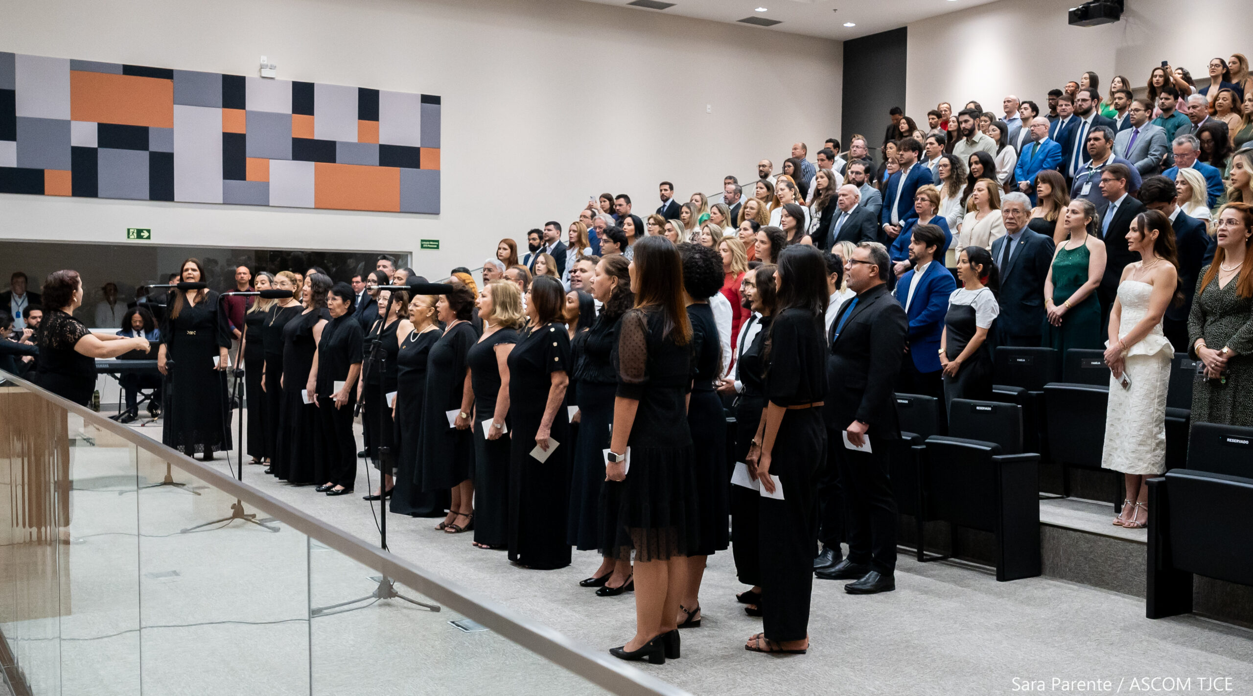 Inauguração do Plenário do TJCE representa marco histórico na trajetória do Judiciário cearense - Foto 55
