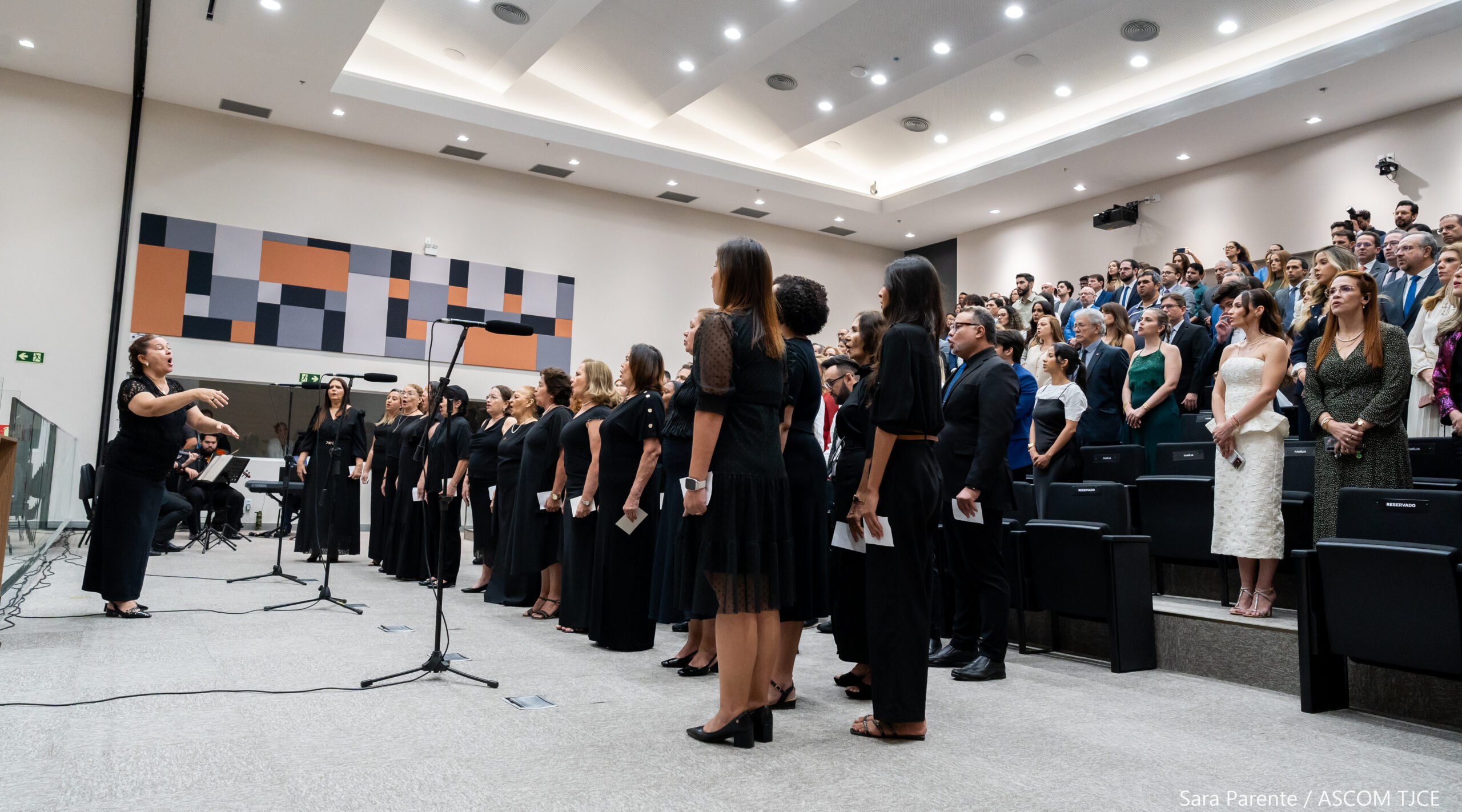 Inauguração do Plenário do TJCE representa marco histórico na trajetória do Judiciário cearense - Foto 56