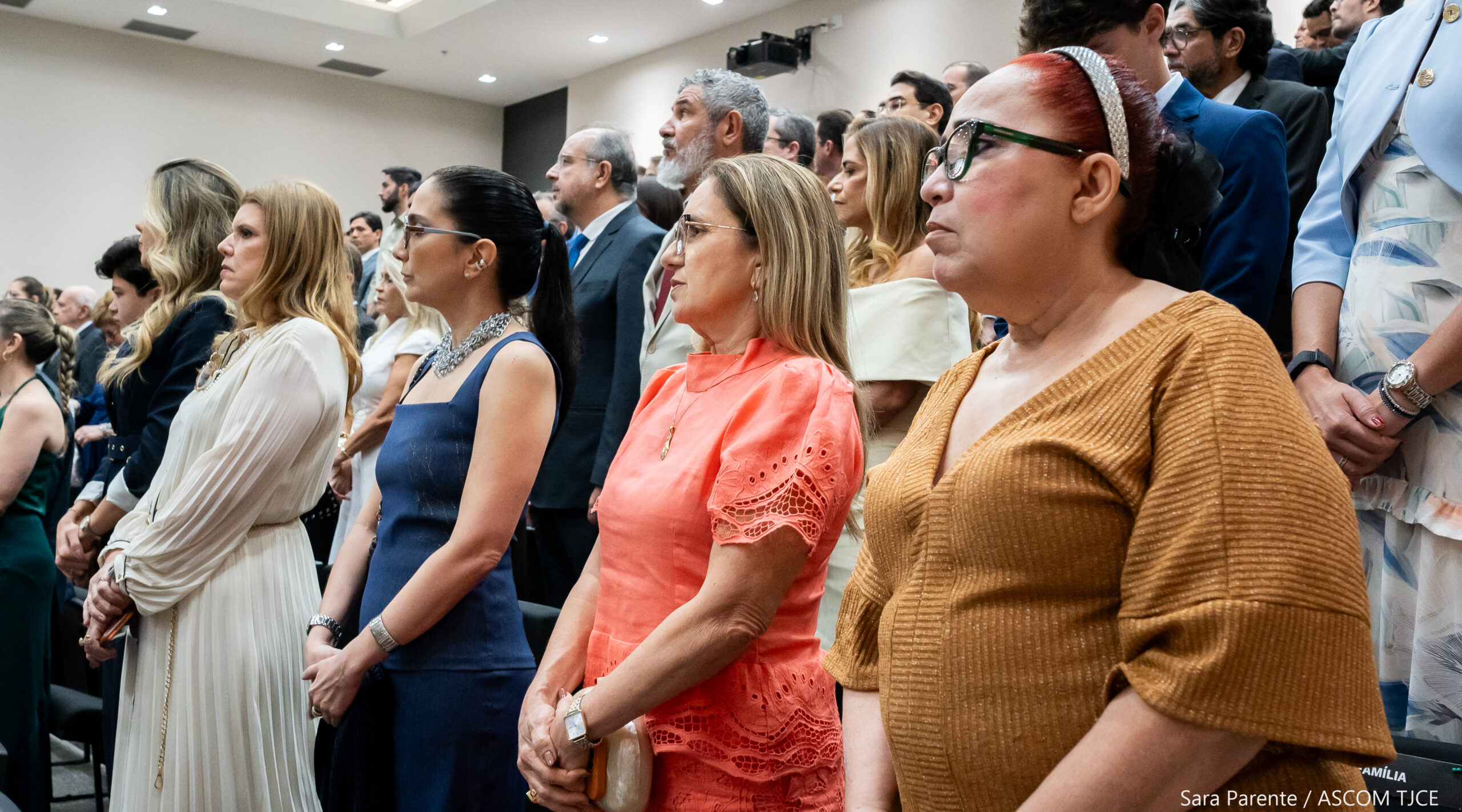 Inauguração do Plenário do TJCE representa marco histórico na trajetória do Judiciário cearense - Foto 57