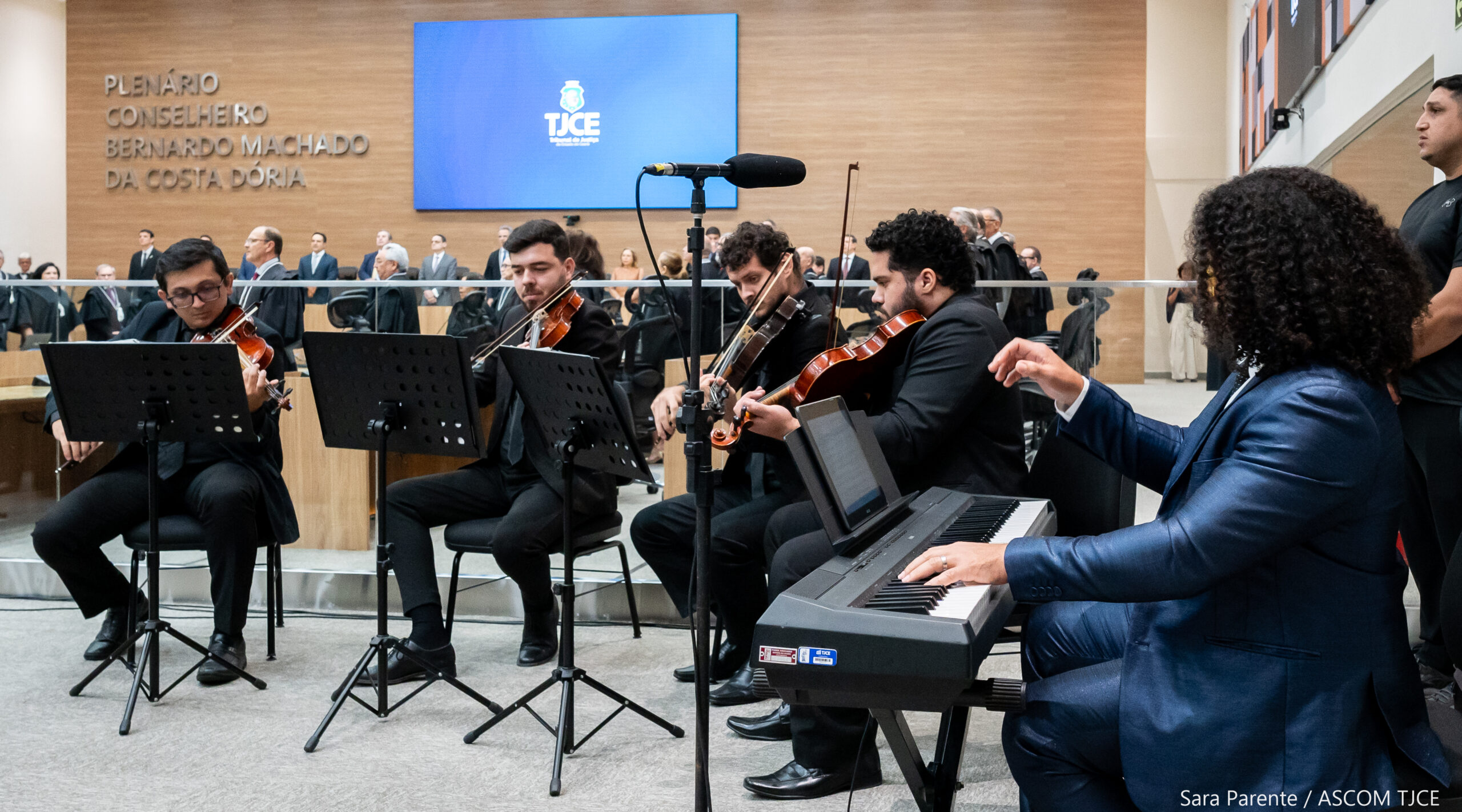 Inauguração do Plenário do TJCE representa marco histórico na trajetória do Judiciário cearense - Foto 58