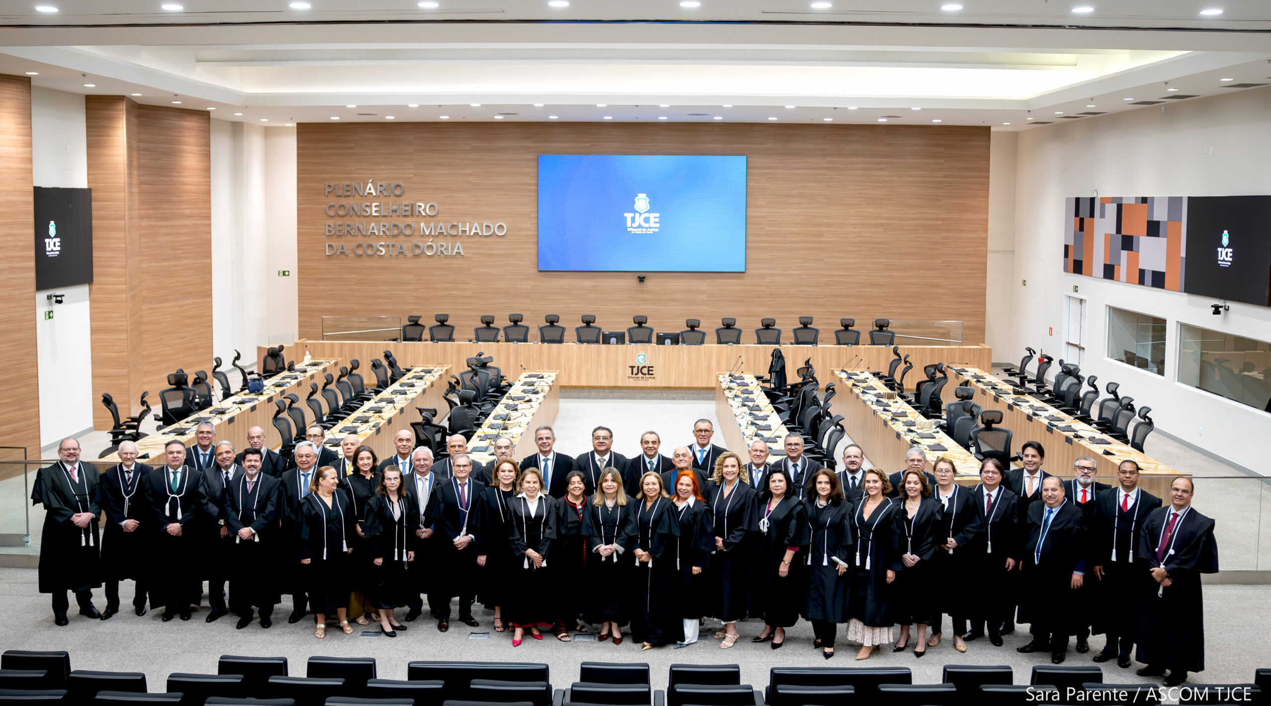 Inauguração do Plenário do TJCE representa marco histórico na trajetória do Judiciário cearense - Foto 7