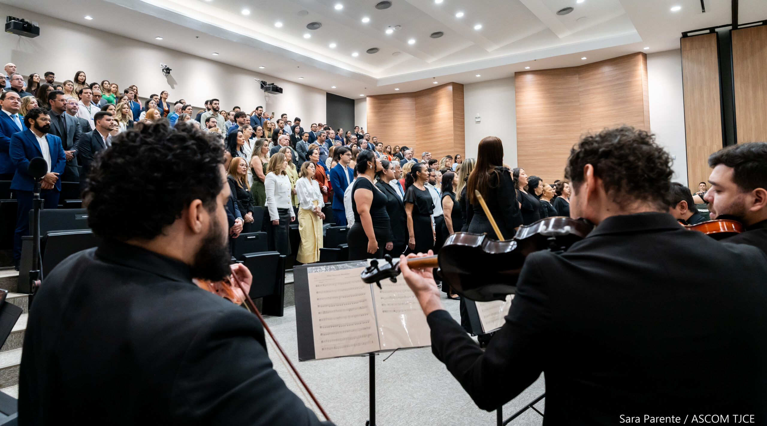 Inauguração do Plenário do TJCE representa marco histórico na trajetória do Judiciário cearense - Foto 60