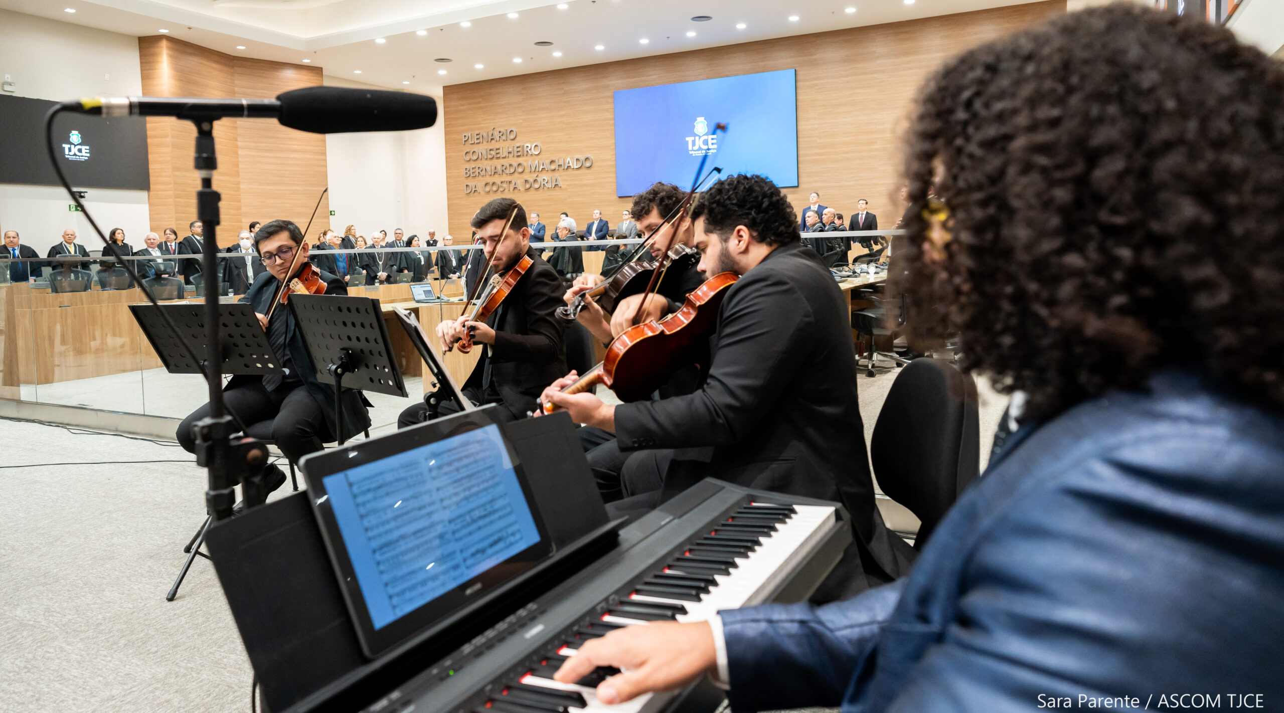Inauguração do Plenário do TJCE representa marco histórico na trajetória do Judiciário cearense - Foto 61