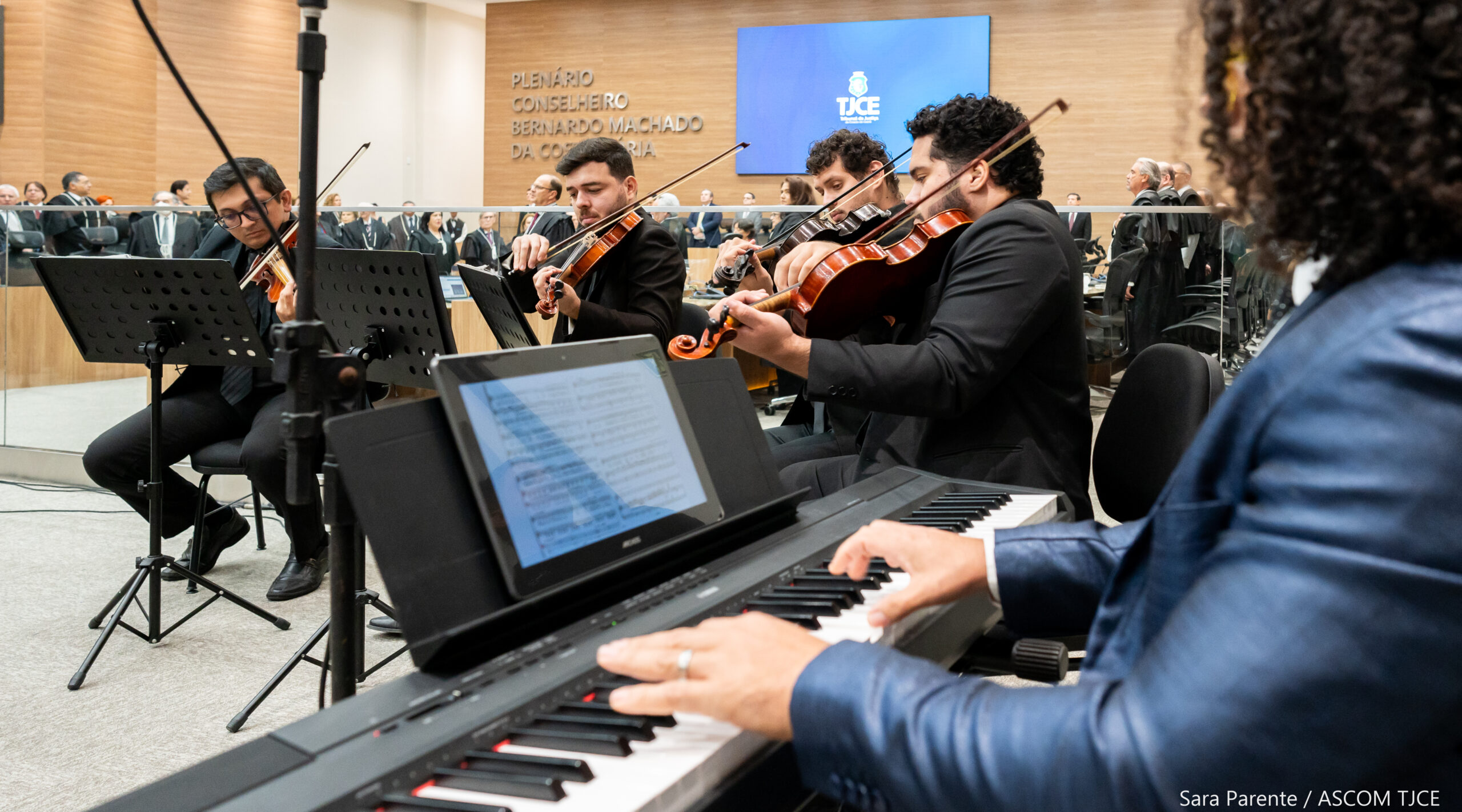 Inauguração do Plenário do TJCE representa marco histórico na trajetória do Judiciário cearense - Foto 62
