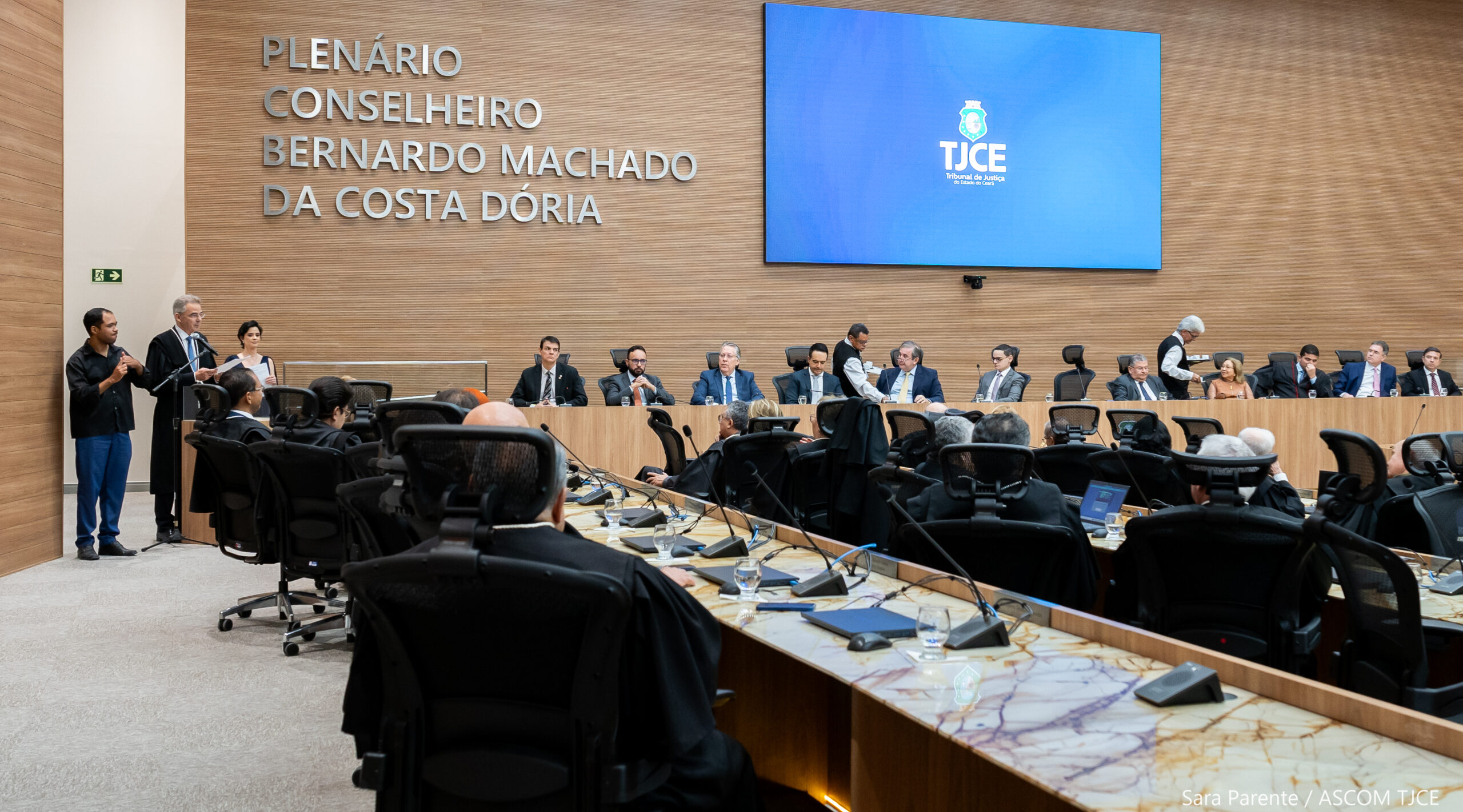 Inauguração do Plenário do TJCE representa marco histórico na trajetória do Judiciário cearense - Foto 63