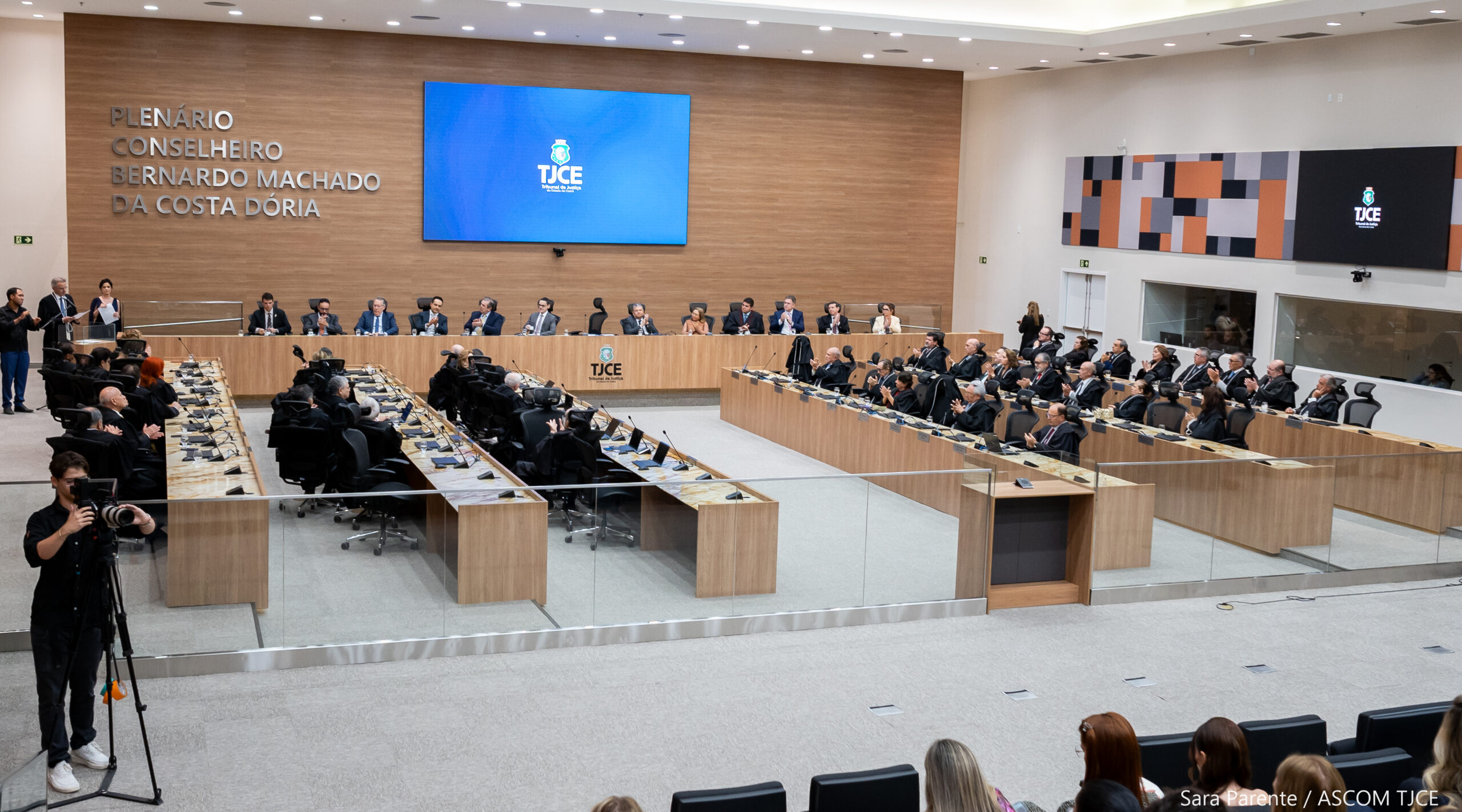 Inauguração do Plenário do TJCE representa marco histórico na trajetória do Judiciário cearense - Foto 64