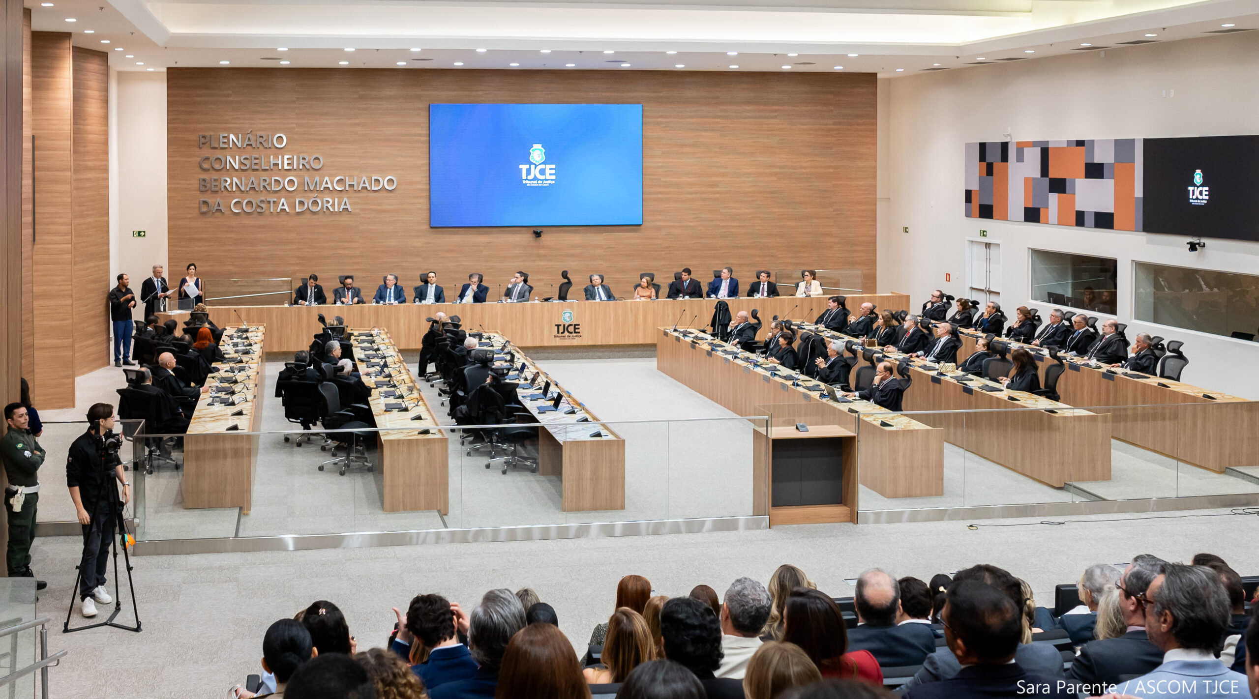 Inauguração do Plenário do TJCE representa marco histórico na trajetória do Judiciário cearense - Foto 65