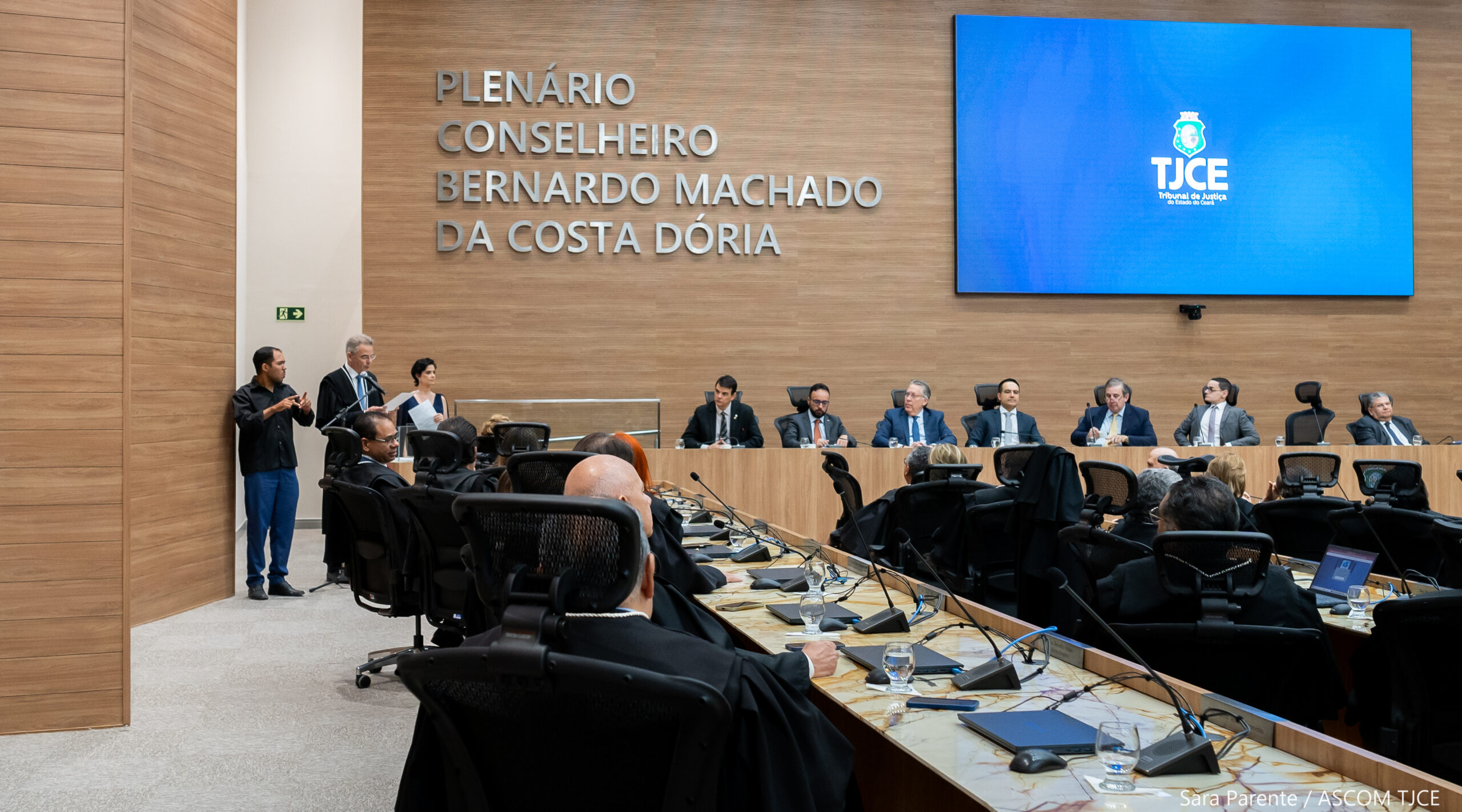 Inauguração do Plenário do TJCE representa marco histórico na trajetória do Judiciário cearense - Foto 66