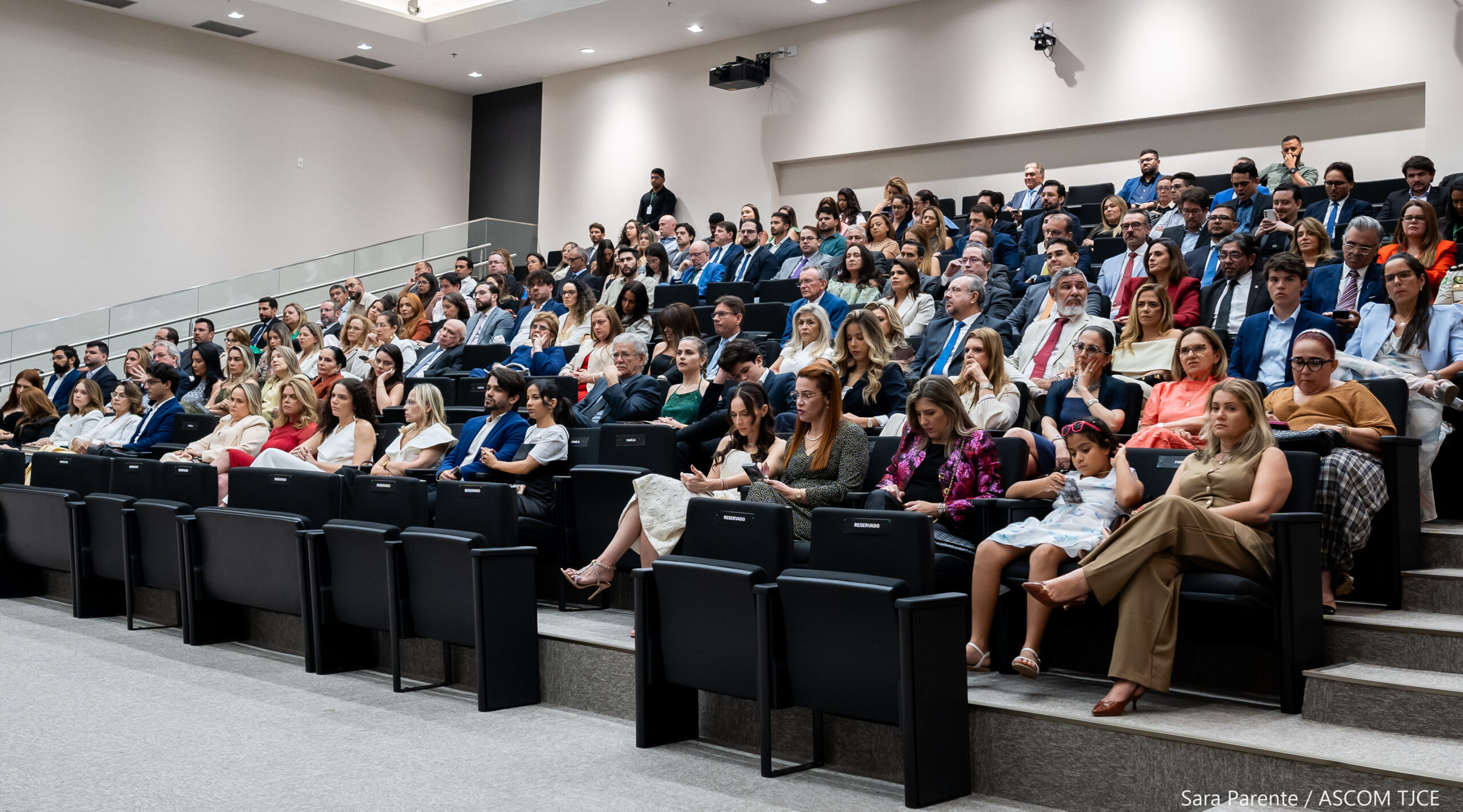 Inauguração do Plenário do TJCE representa marco histórico na trajetória do Judiciário cearense - Foto 67