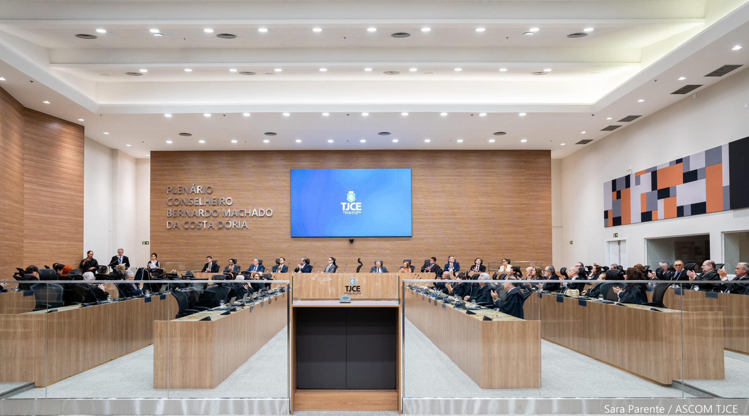 Inauguração do Plenário do TJCE representa marco histórico na trajetória do Judiciário cearense - Foto 68