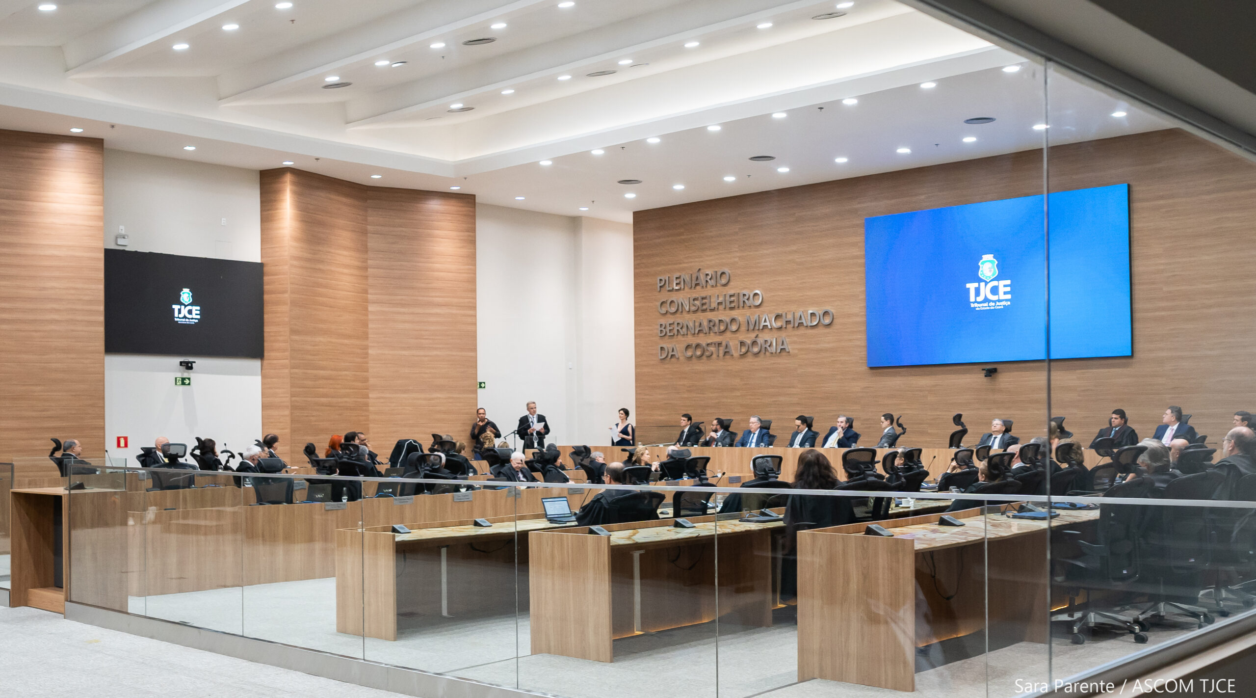 Inauguração do Plenário do TJCE representa marco histórico na trajetória do Judiciário cearense - Foto 69