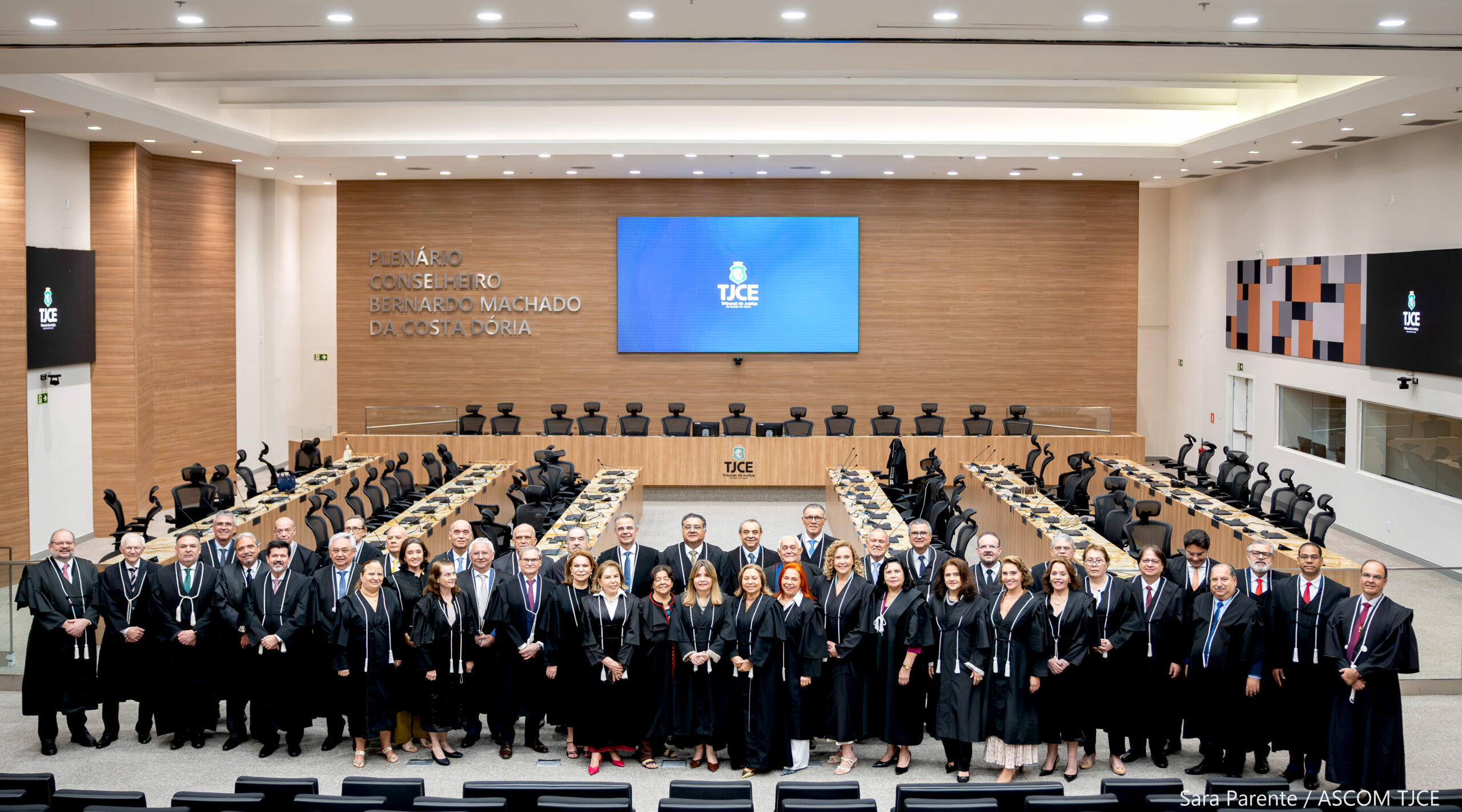 Inauguração do Plenário do TJCE representa marco histórico na trajetória do Judiciário cearense - Foto 8