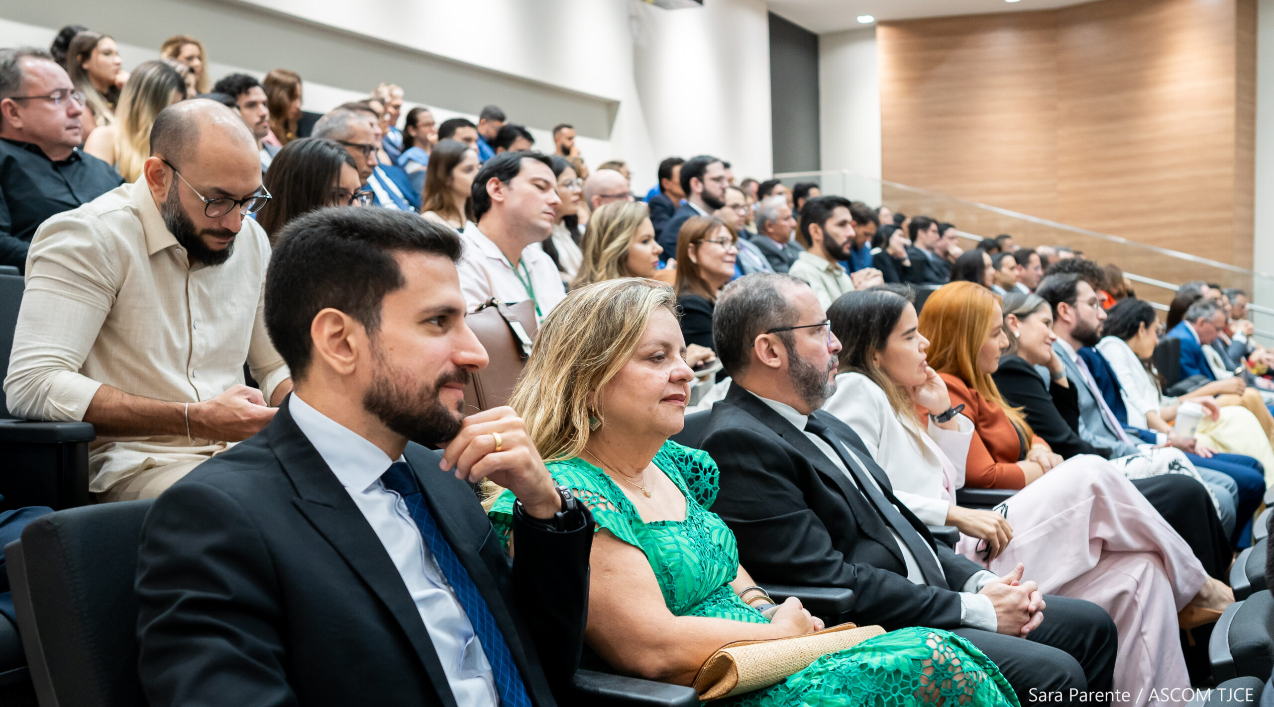 Inauguração do Plenário do TJCE representa marco histórico na trajetória do Judiciário cearense - Foto 71