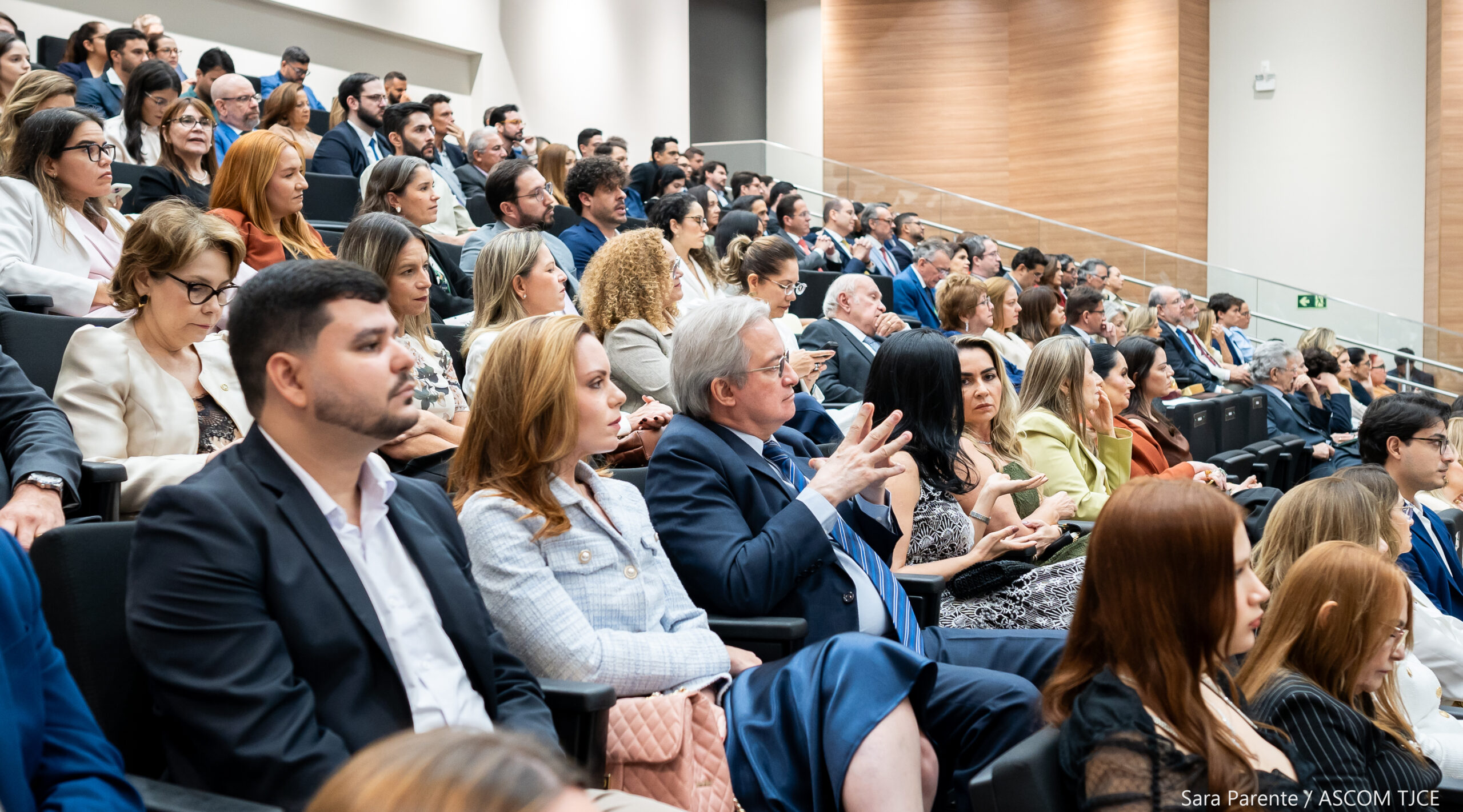 Inauguração do Plenário do TJCE representa marco histórico na trajetória do Judiciário cearense - Foto 72