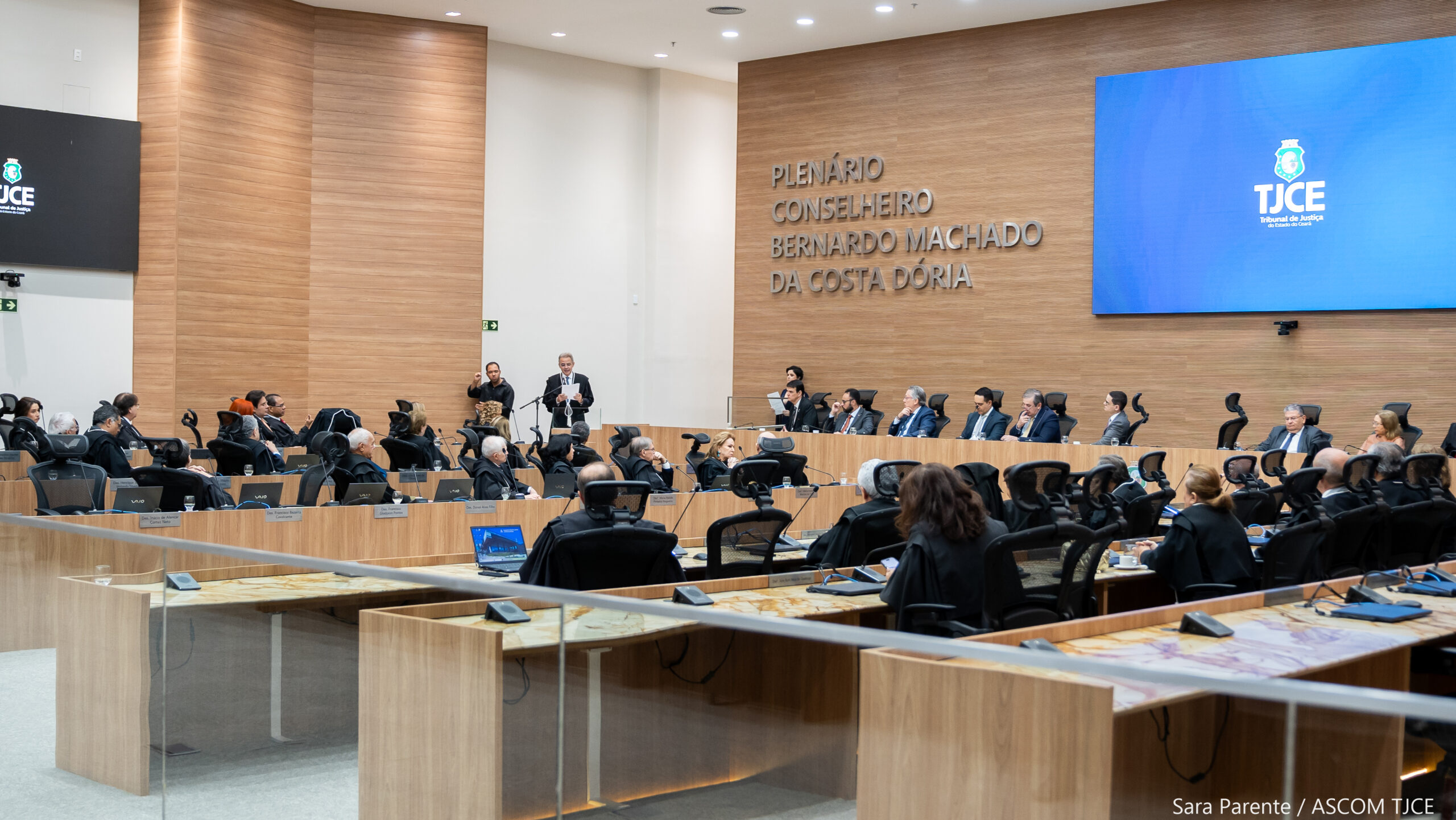 Inauguração do Plenário do TJCE representa marco histórico na trajetória do Judiciário cearense - Foto 74