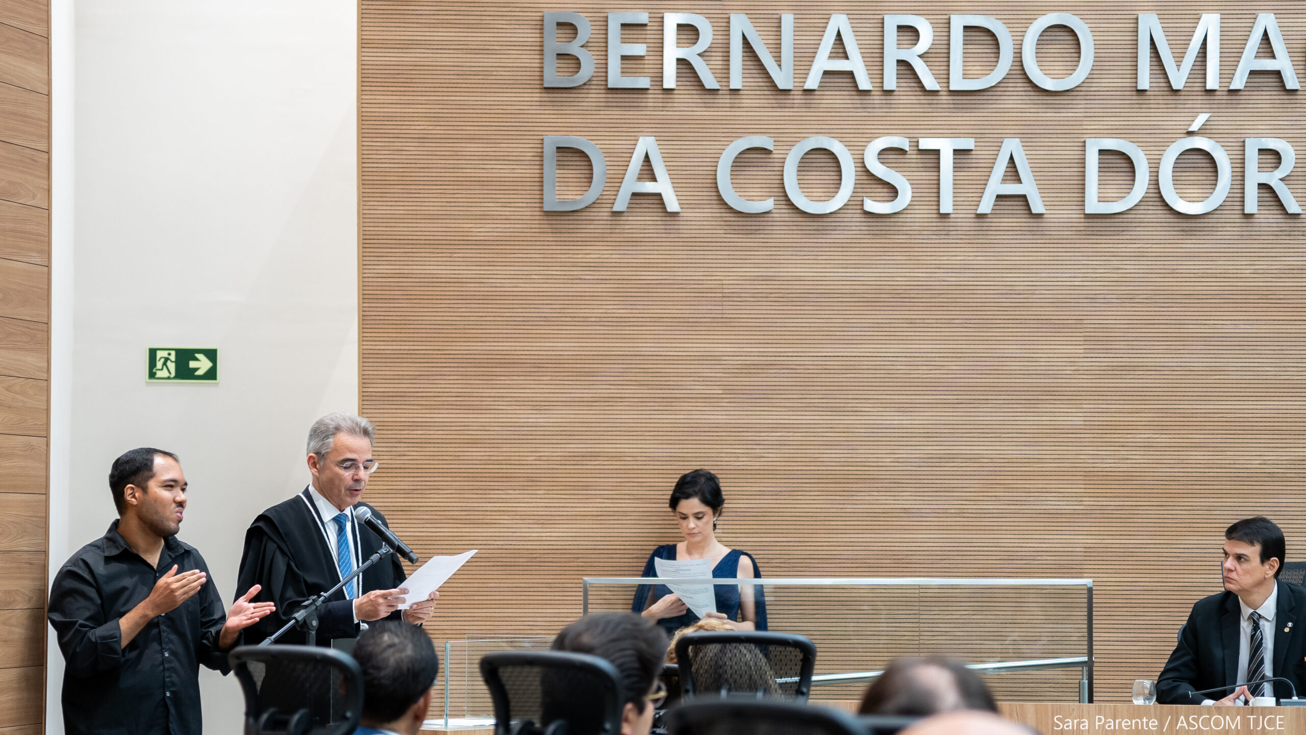 Inauguração do Plenário do TJCE representa marco histórico na trajetória do Judiciário cearense - Foto 75