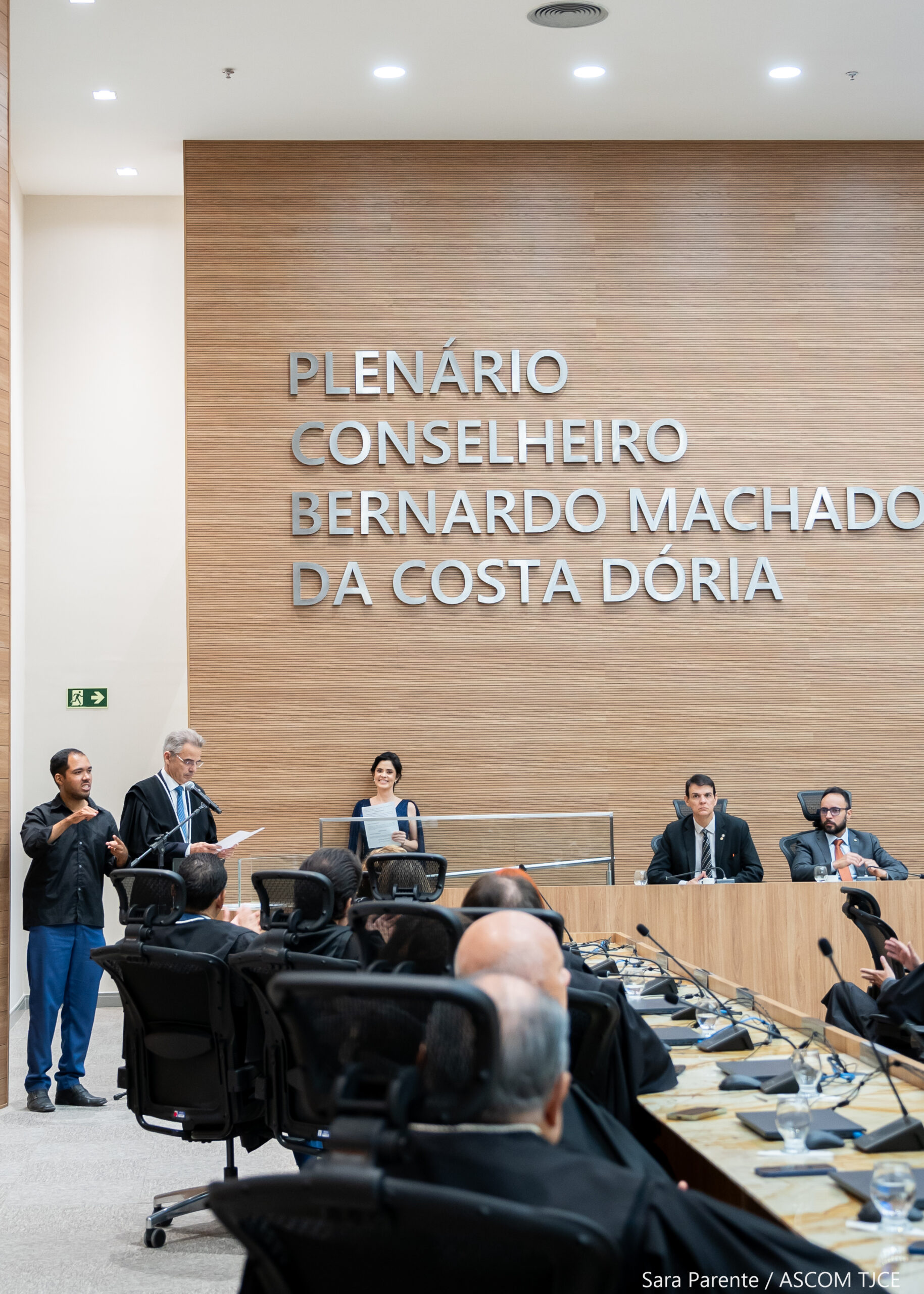 Inauguração do Plenário do TJCE representa marco histórico na trajetória do Judiciário cearense - Foto 76
