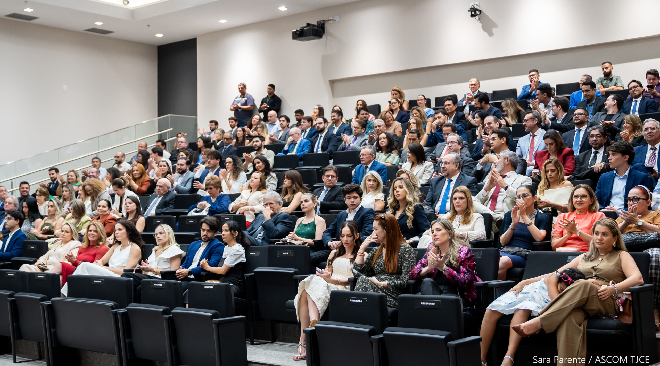 Inauguração do Plenário do TJCE representa marco histórico na trajetória do Judiciário cearense - Foto 77