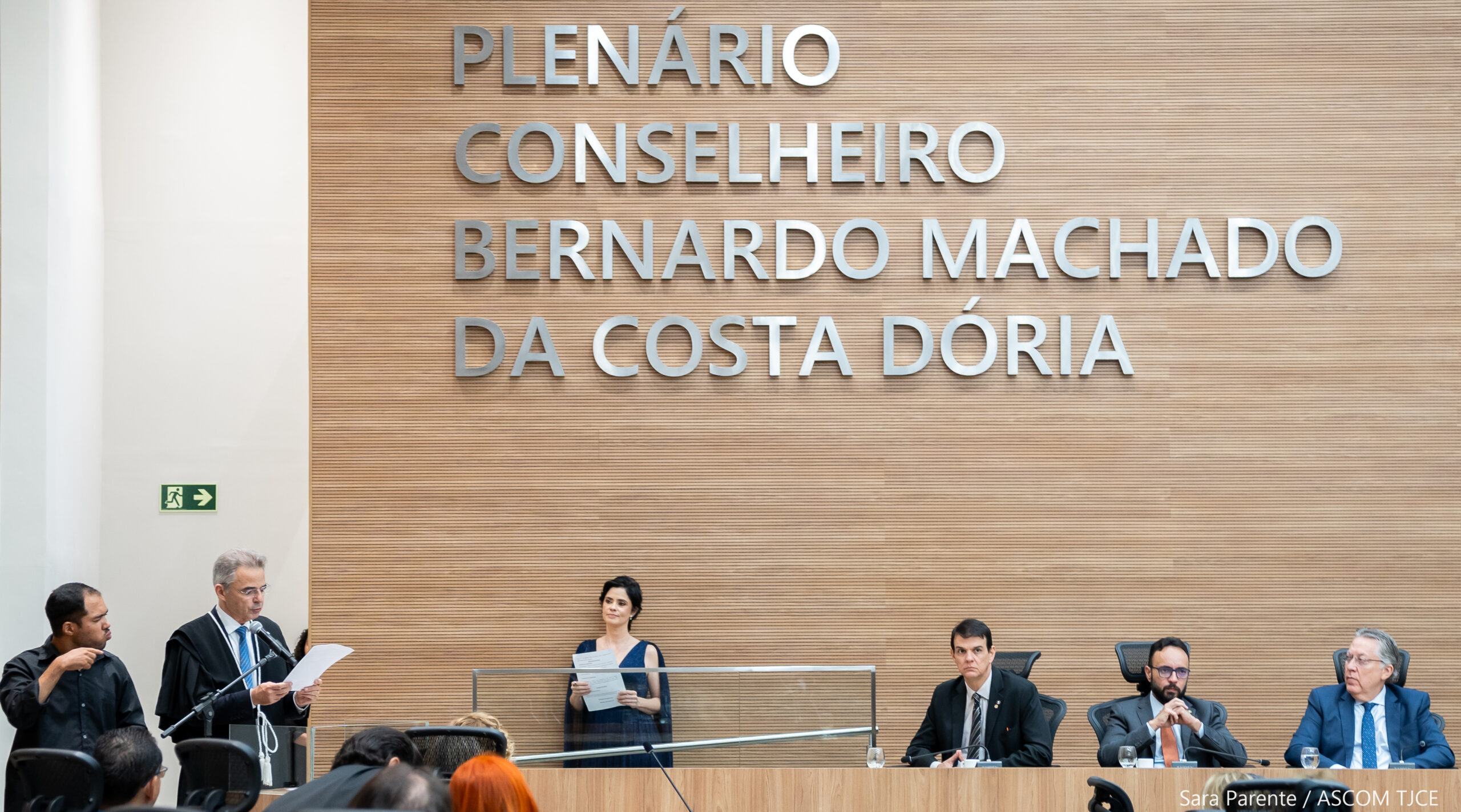 Inauguração do Plenário do TJCE representa marco histórico na trajetória do Judiciário cearense - Foto 78