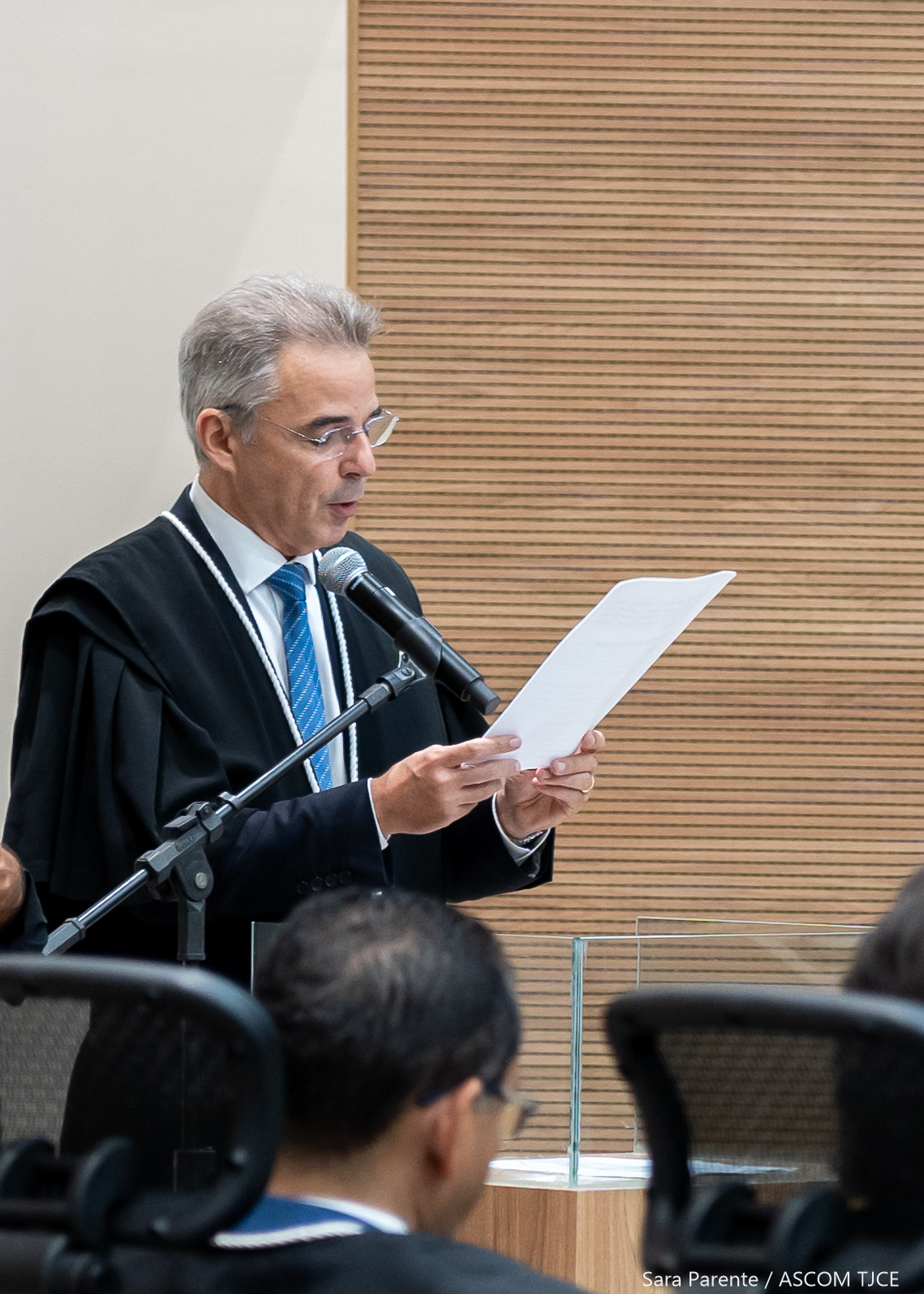 Inauguração do Plenário do TJCE representa marco histórico na trajetória do Judiciário cearense - Foto 79