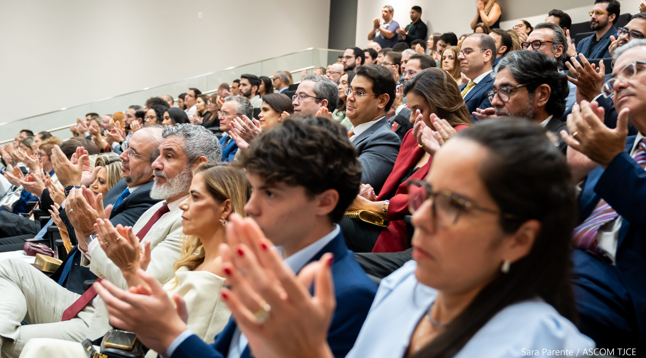Inauguração do Plenário do TJCE representa marco histórico na trajetória do Judiciário cearense - Foto 80