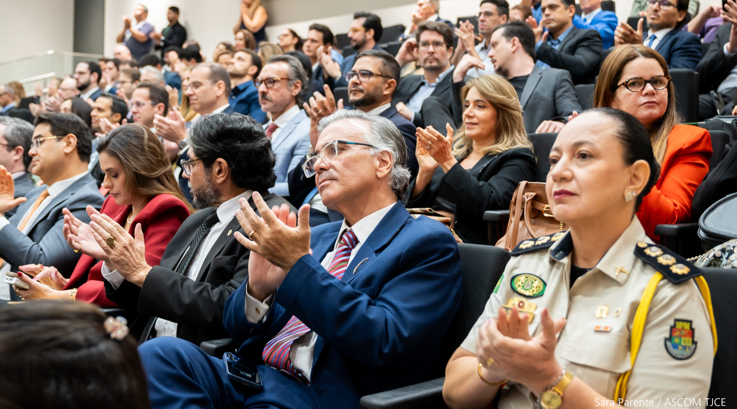 Inauguração do Plenário do TJCE representa marco histórico na trajetória do Judiciário cearense - Foto 81