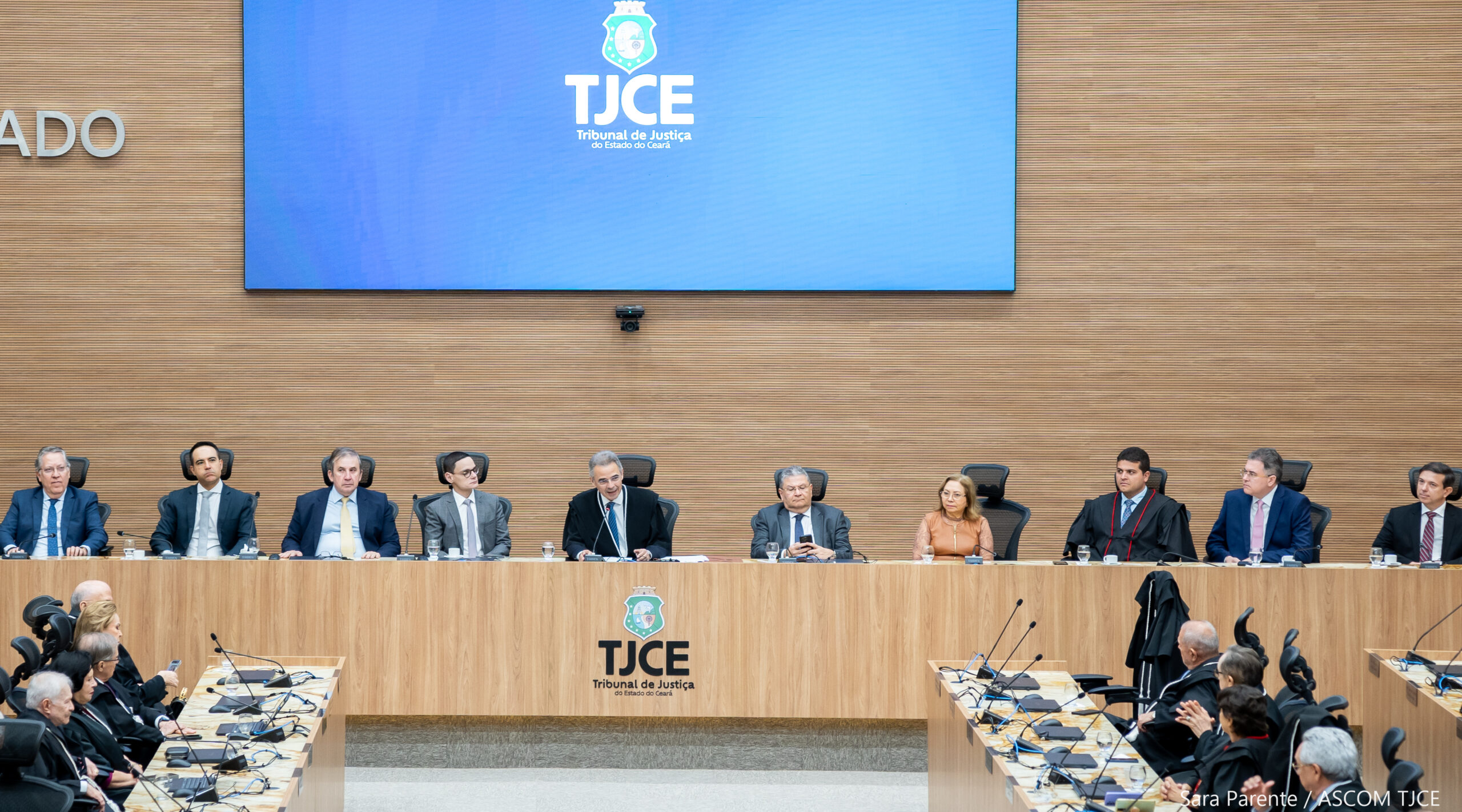 Inauguração do Plenário do TJCE representa marco histórico na trajetória do Judiciário cearense - Foto 82