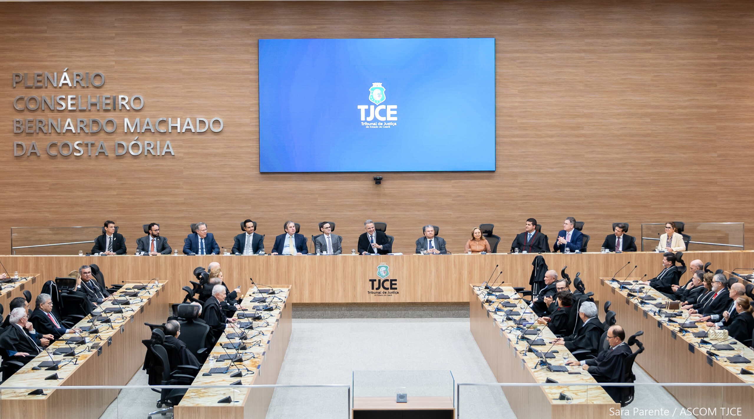 Inauguração do Plenário do TJCE representa marco histórico na trajetória do Judiciário cearense - Foto 83
