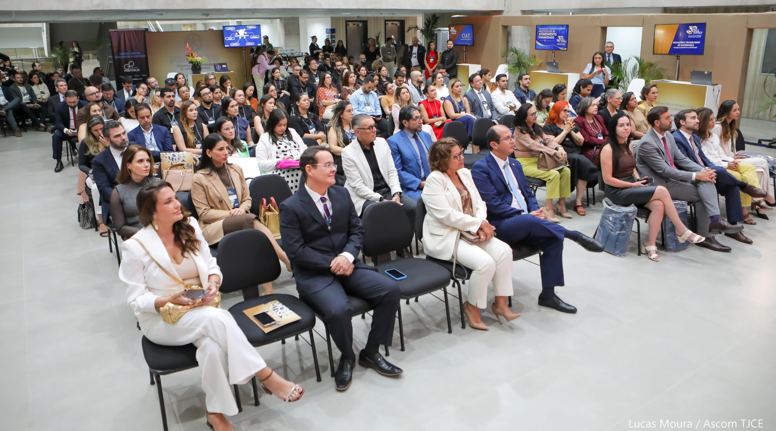 TeleJustiça celebra 30 anos de história, inovação e atendimento humanizado no Judiciário cearense - Foto 33