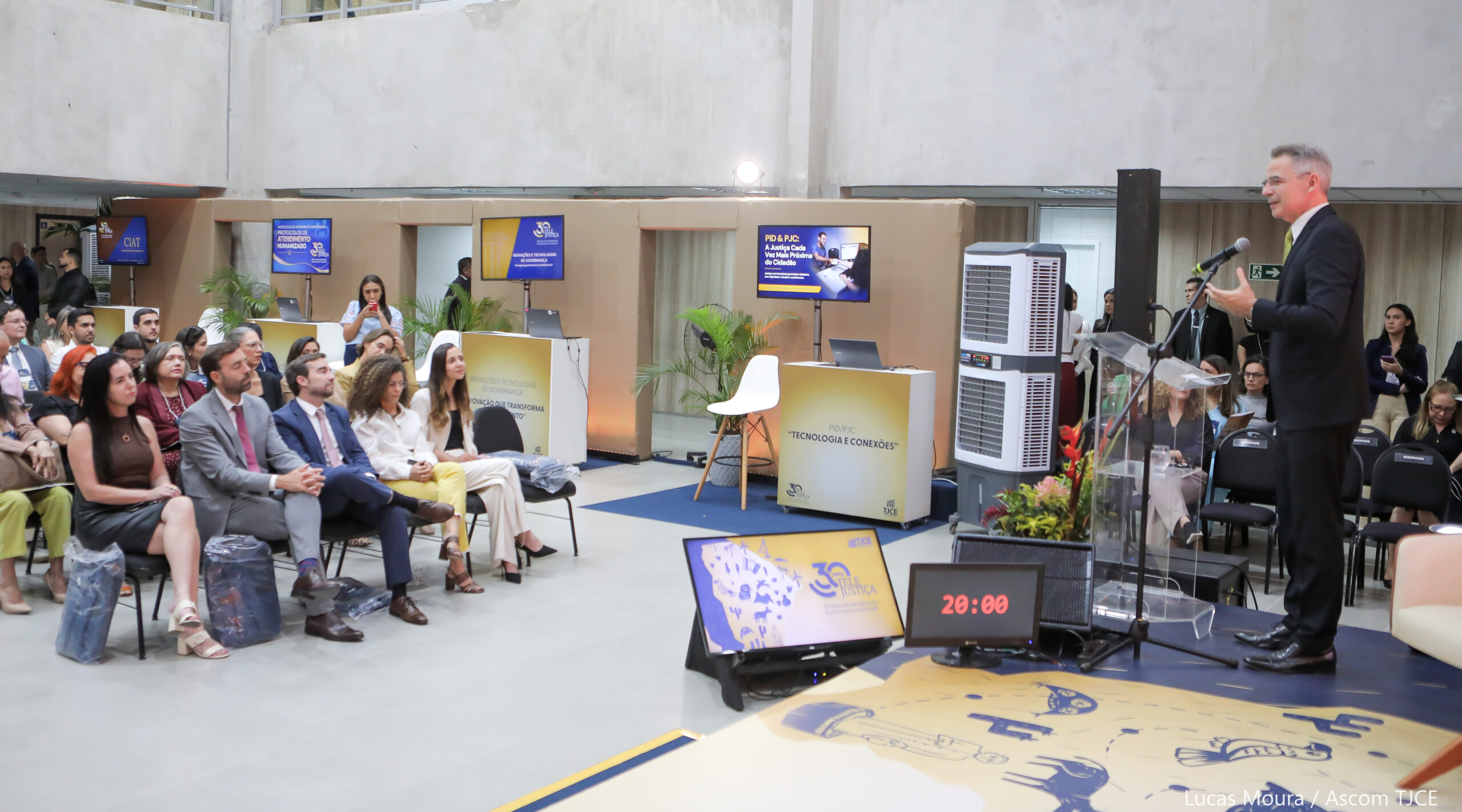TeleJustiça celebra 30 anos de história, inovação e atendimento humanizado no Judiciário cearense - Foto 36