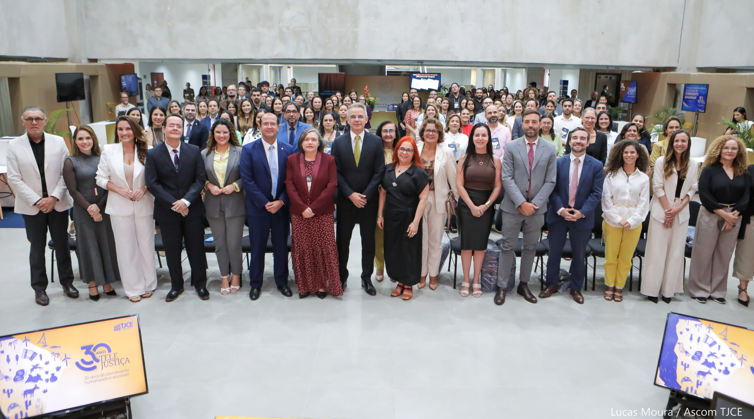 TeleJustiça celebra 30 anos de história, inovação e atendimento humanizado no Judiciário cearense - Foto 37