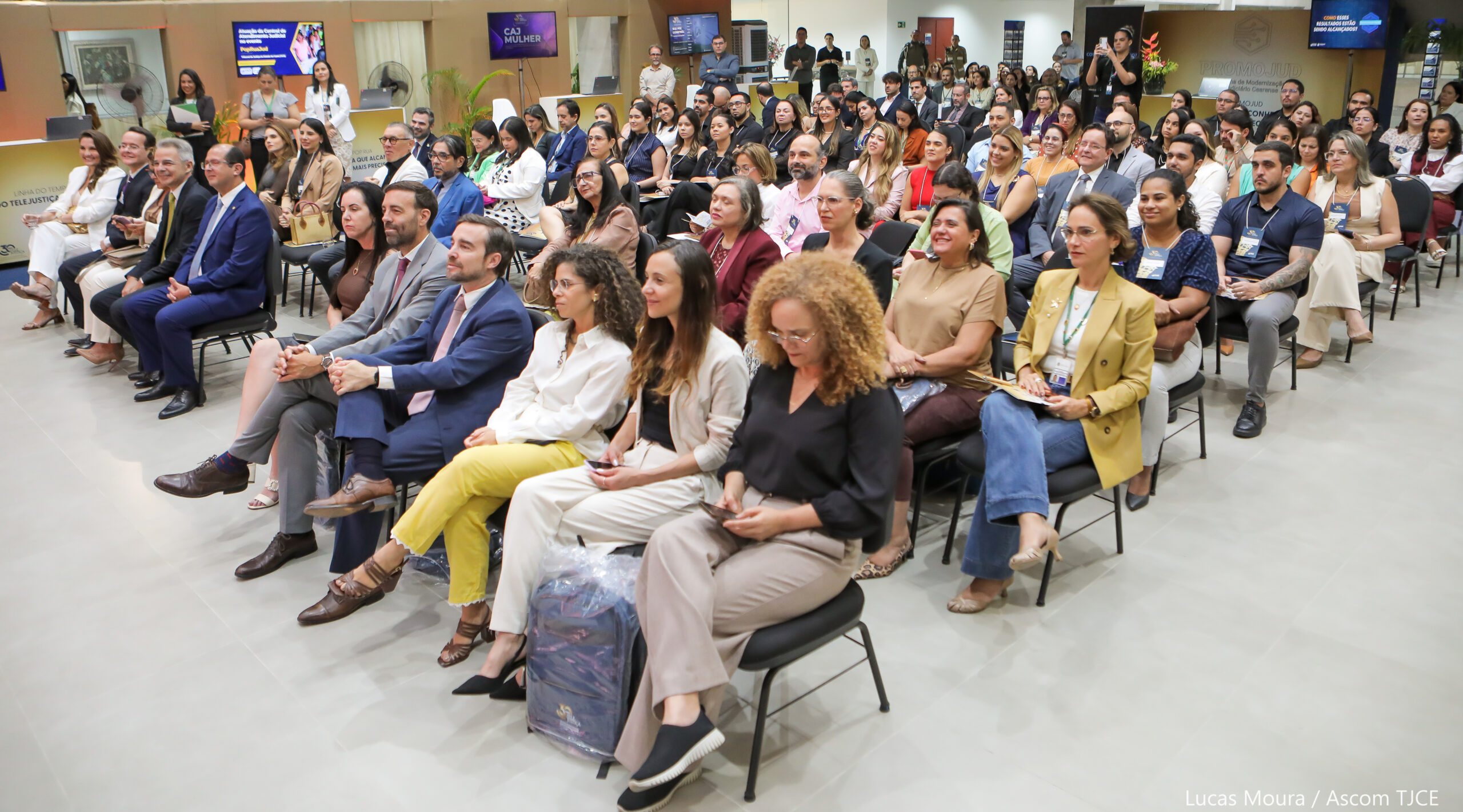 TeleJustiça celebra 30 anos de história, inovação e atendimento humanizado no Judiciário cearense - Foto 38