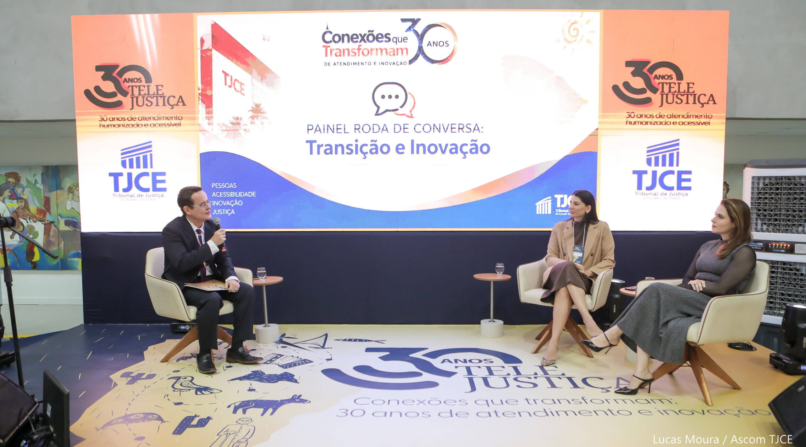 TeleJustiça celebra 30 anos de história, inovação e atendimento humanizado no Judiciário cearense - Foto 43