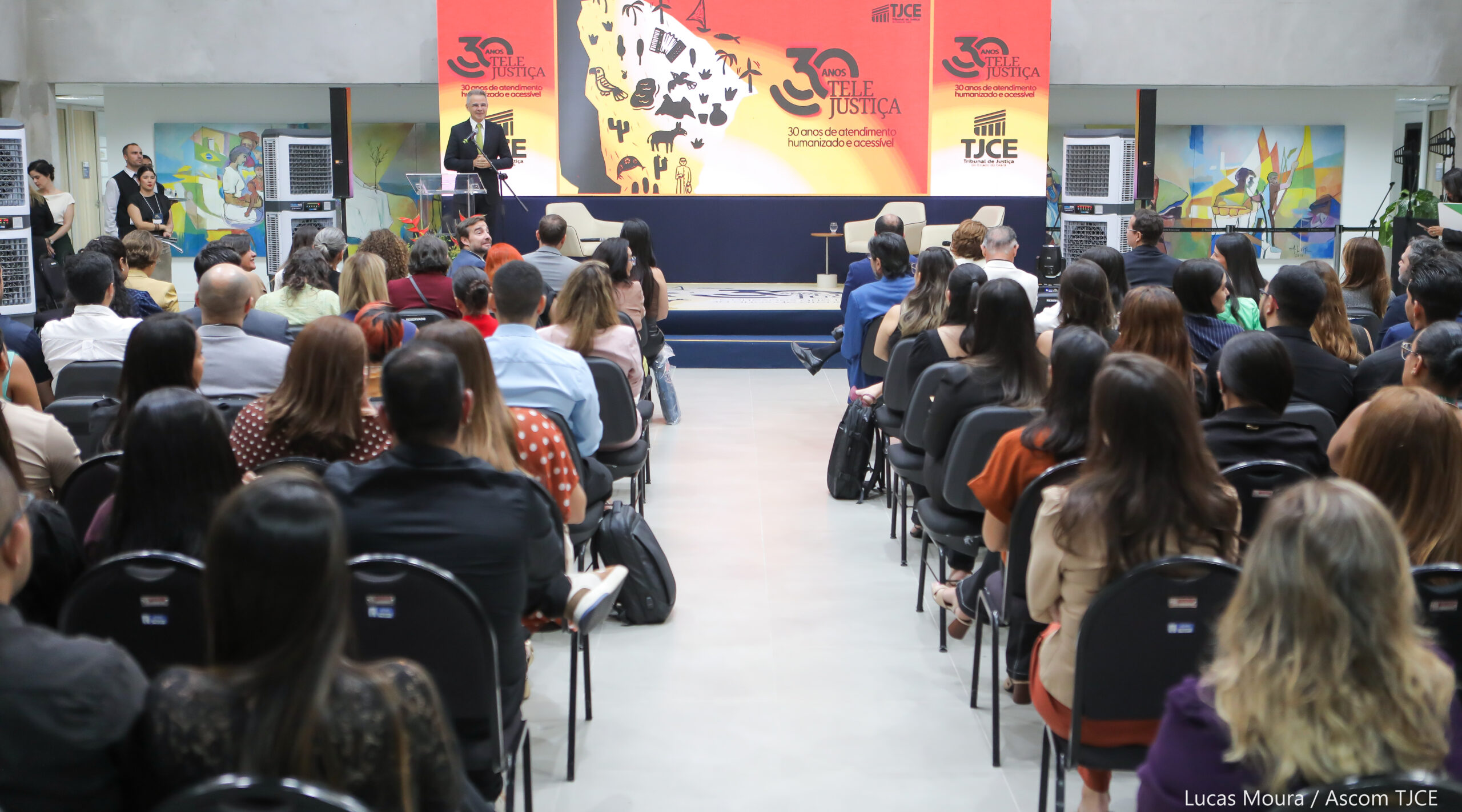 TeleJustiça celebra 30 anos de história, inovação e atendimento humanizado no Judiciário cearense - Foto 26