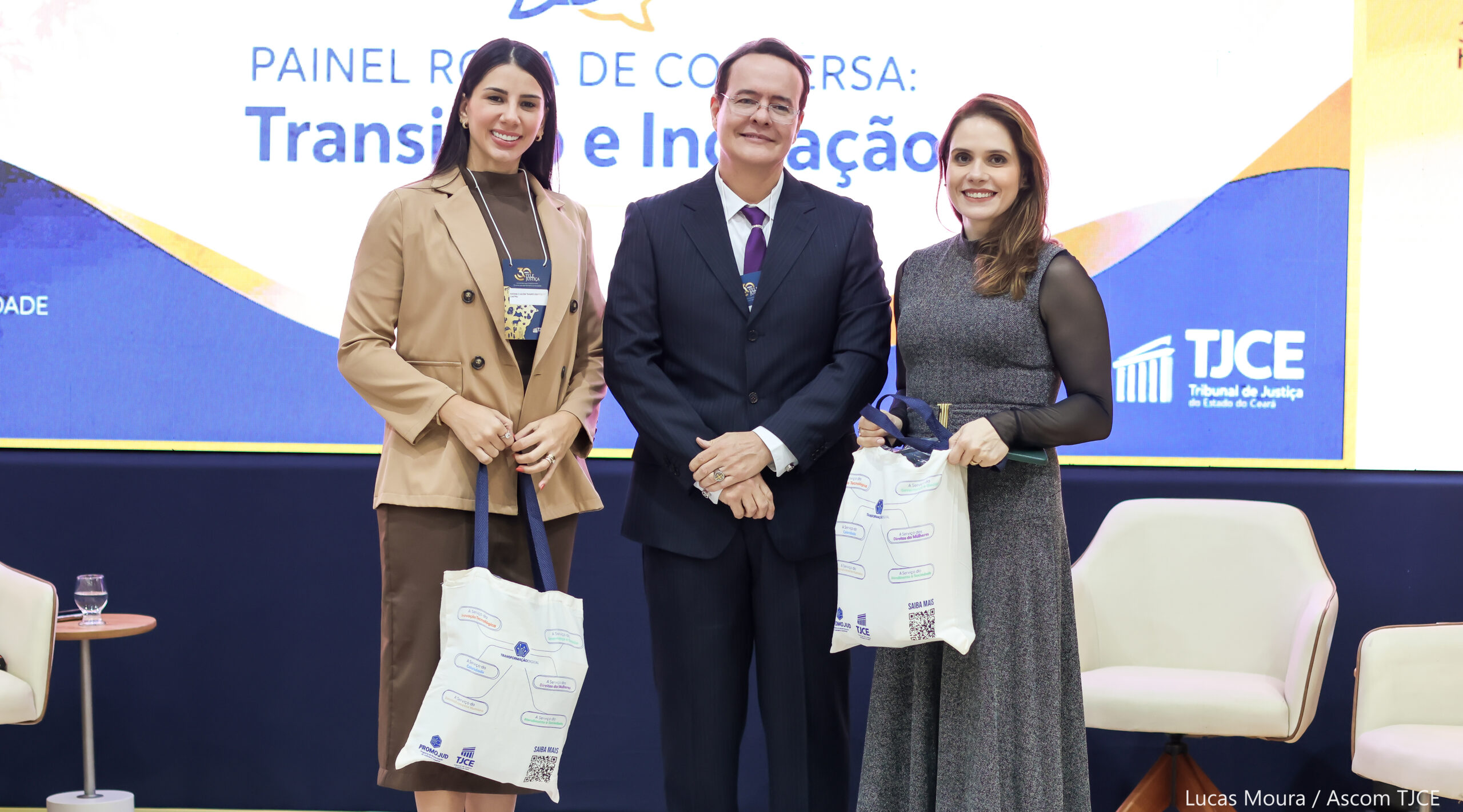 TeleJustiça celebra 30 anos de história, inovação e atendimento humanizado no Judiciário cearense - Foto 50