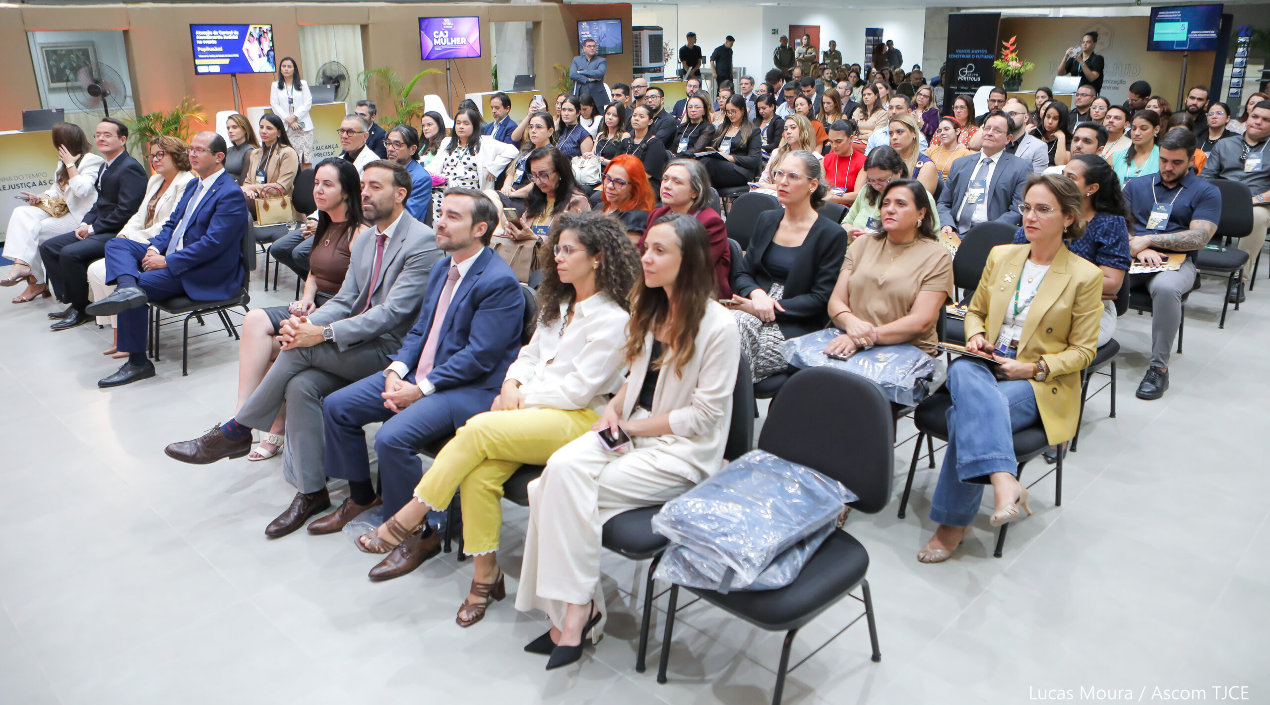 TeleJustiça celebra 30 anos de história, inovação e atendimento humanizado no Judiciário cearense - Foto 29
