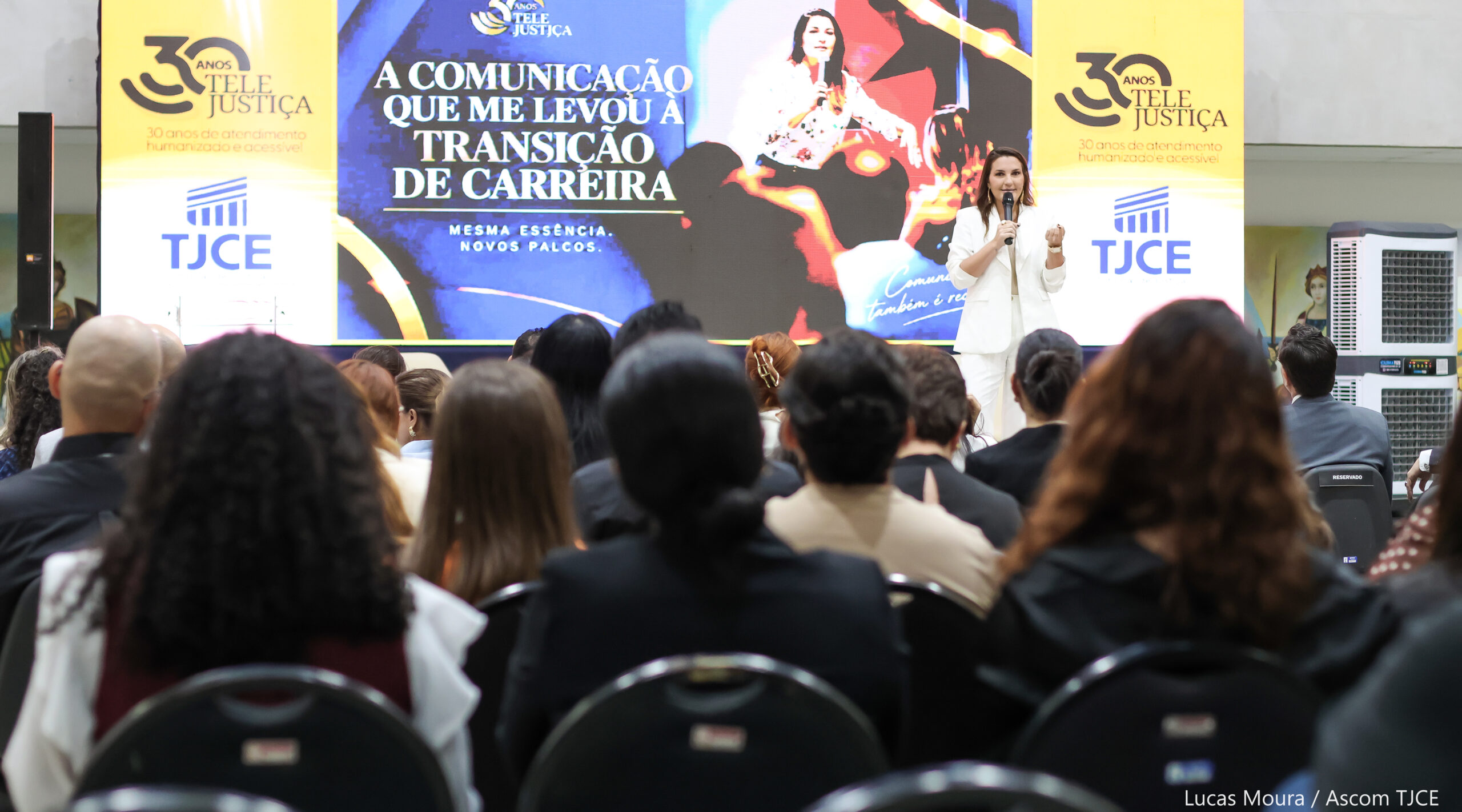 TeleJustiça celebra 30 anos de história, inovação e atendimento humanizado no Judiciário cearense - Foto 58